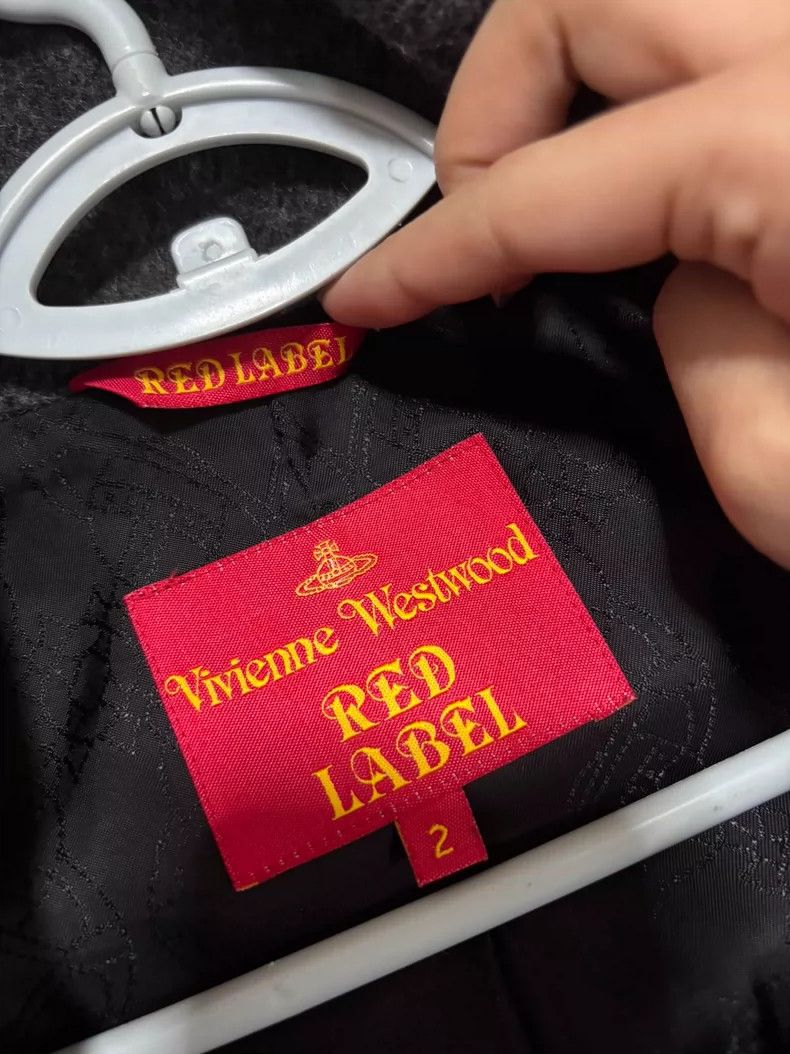 Vivienne Westwood Vivienne Westwood The elf took off his gray coat Size M / US 6-8 / IT 42-44 - 3 Thumbnail