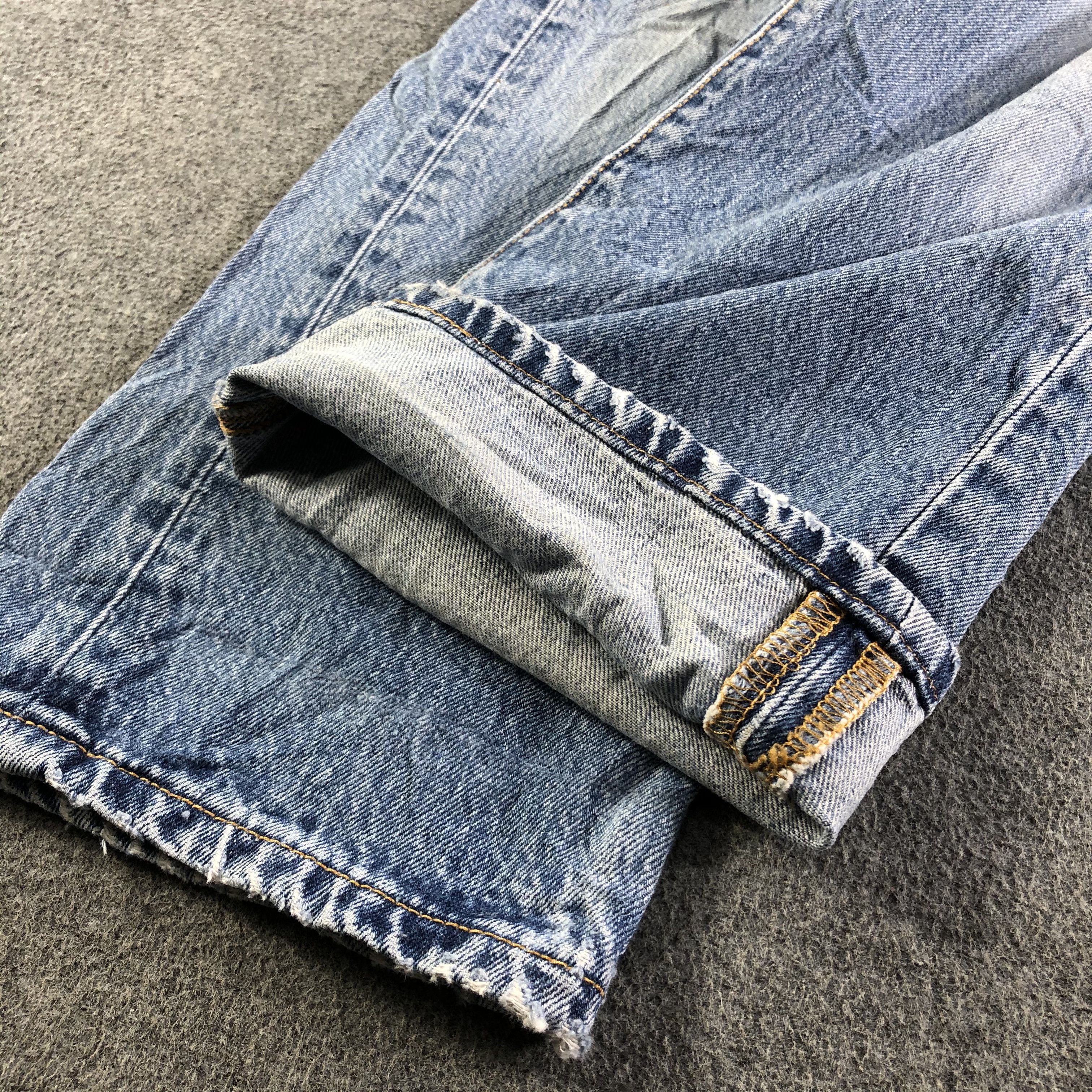 Levi's Vintage Blue Wash Levis 501 Jeans-J3730 Size US 29 - 7 Thumbnail