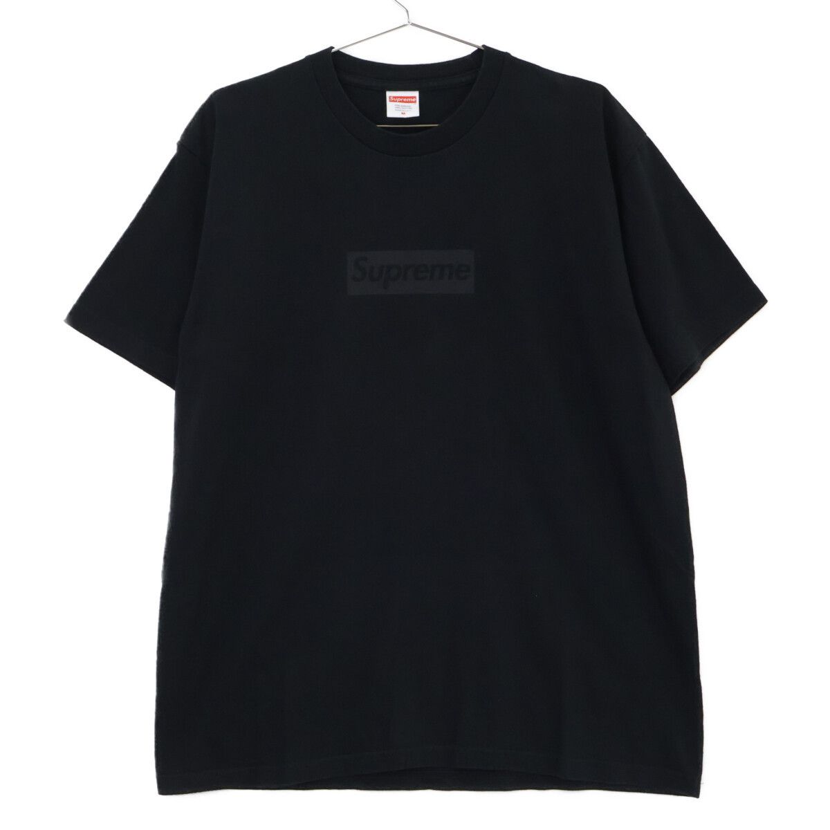 Supreme Supreme Bandana Box Logo Tee Black Size Medium FW19 | Grailed