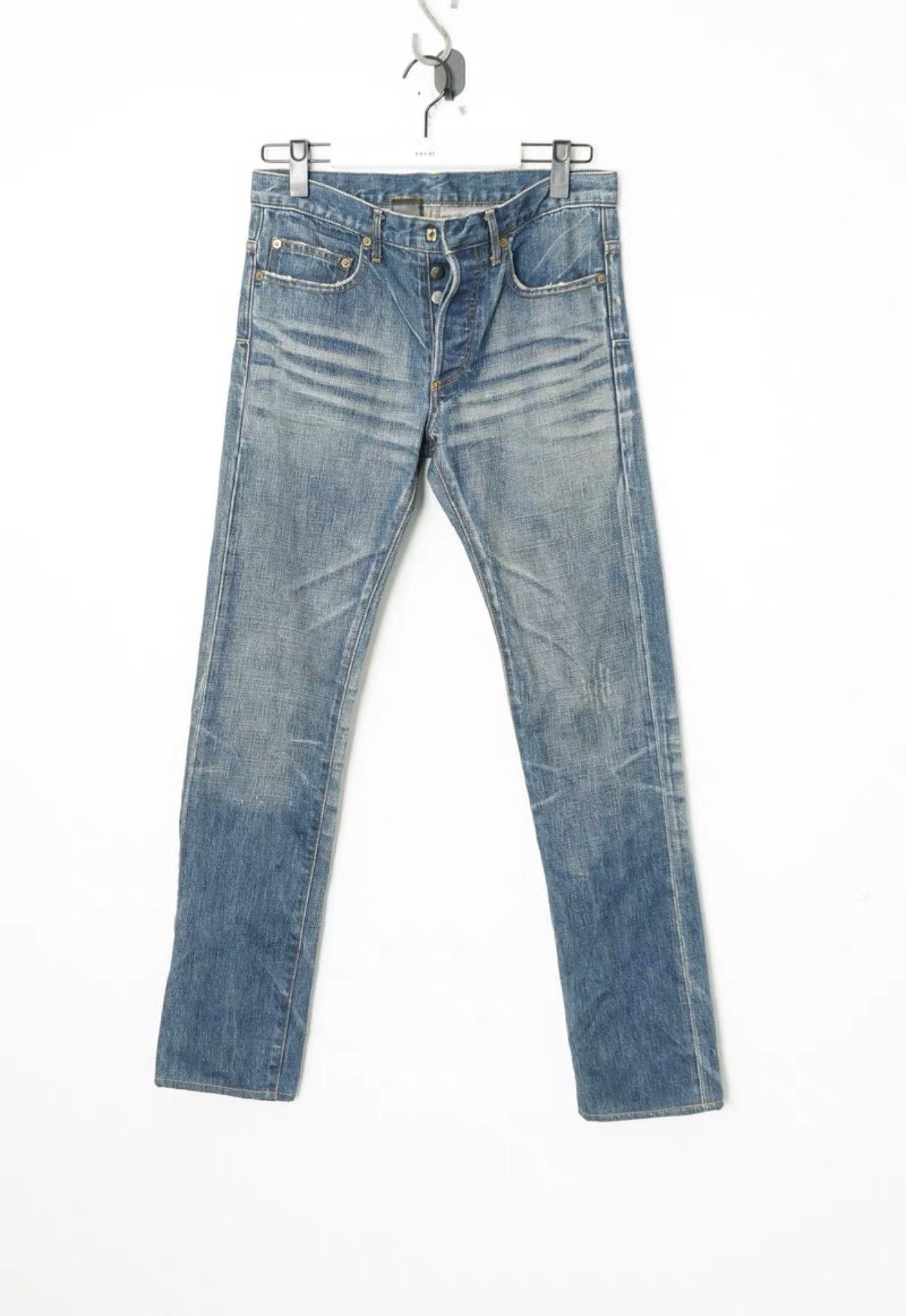 Dior Dior Homme Washed Blue Ghost Claw Jeans Size US 28 / EU 44 - 1 Thumbnail