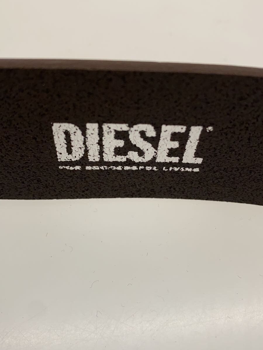 Diesel Diesel Cowhide Belt Brown Size ONE SIZE - 3 Thumbnail