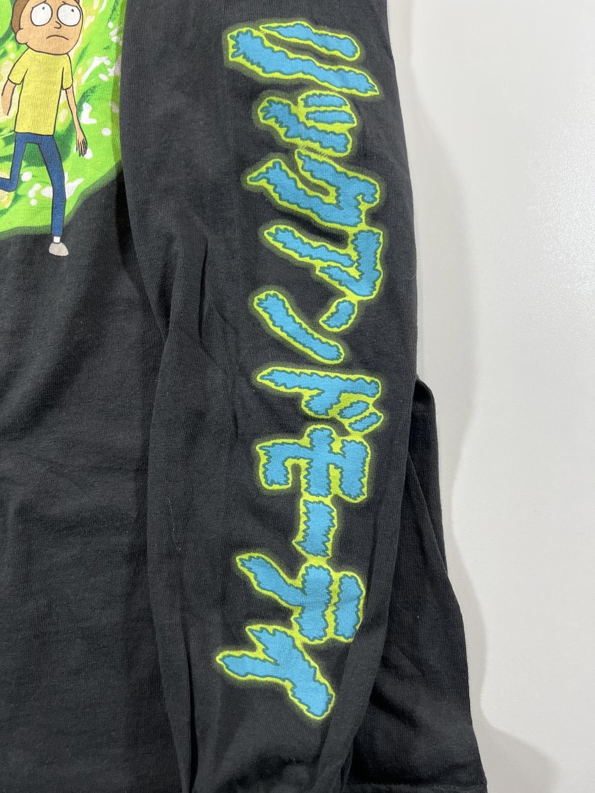 Other Rick and Morty Adult Swim Black Long Sleeve T-Shirt M Size US M / EU 48-50 / 2 - 4 Thumbnail