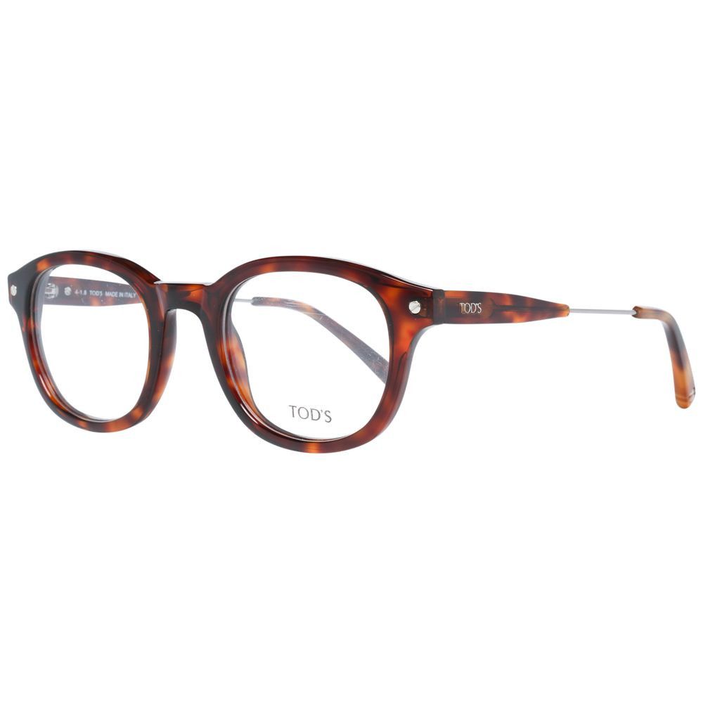 Tod's Brown Unisex Optical Frames Size ONE SIZE - 1 Thumbnail