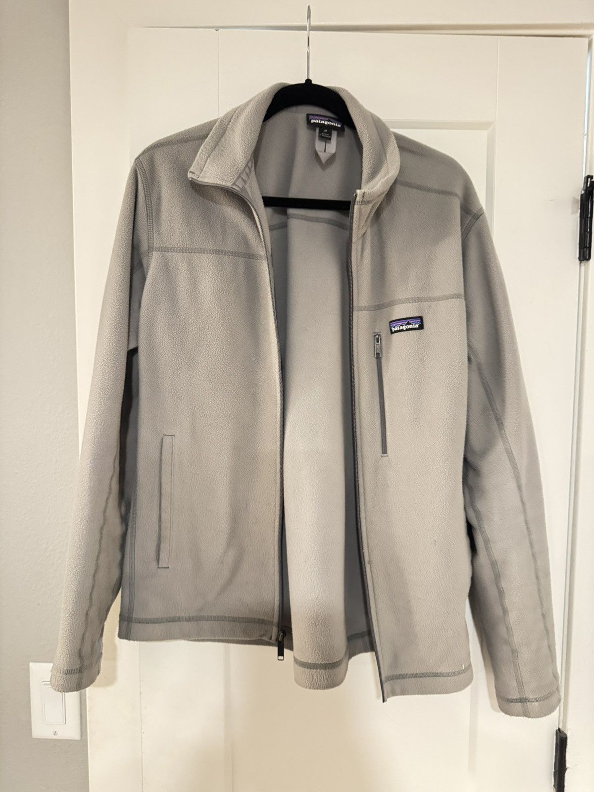 Patagonia M’s light fleece full zip
