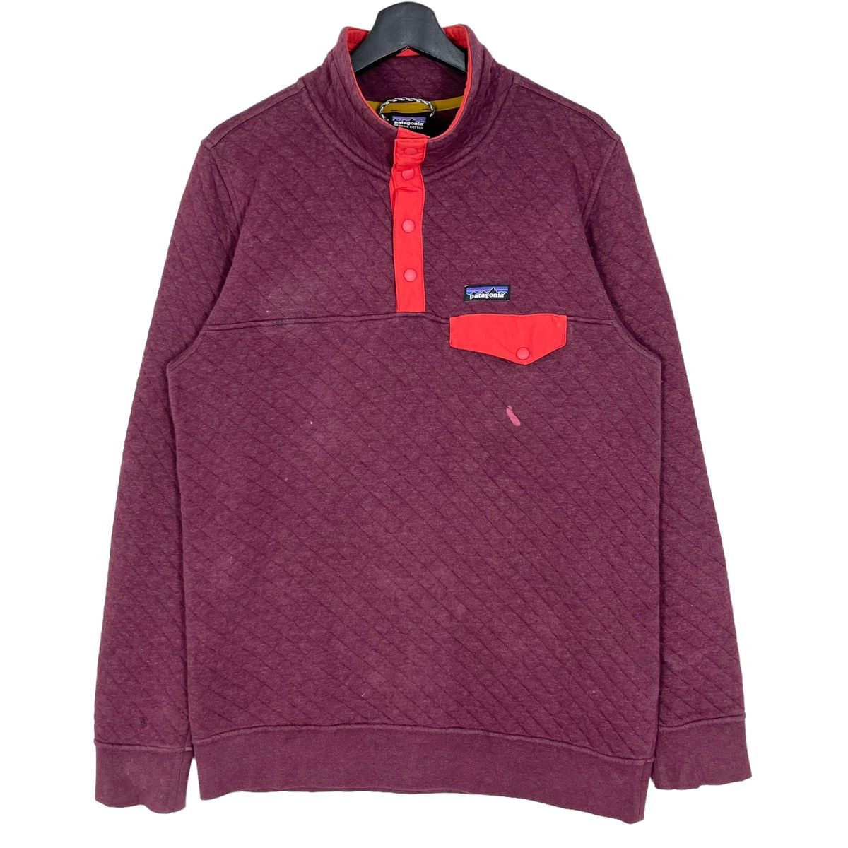 Patagonia Patagonia Quilted Snap Button Anorak Sweatshirt Size US M / EU 48-50 / 2 - 1 Thumbnail