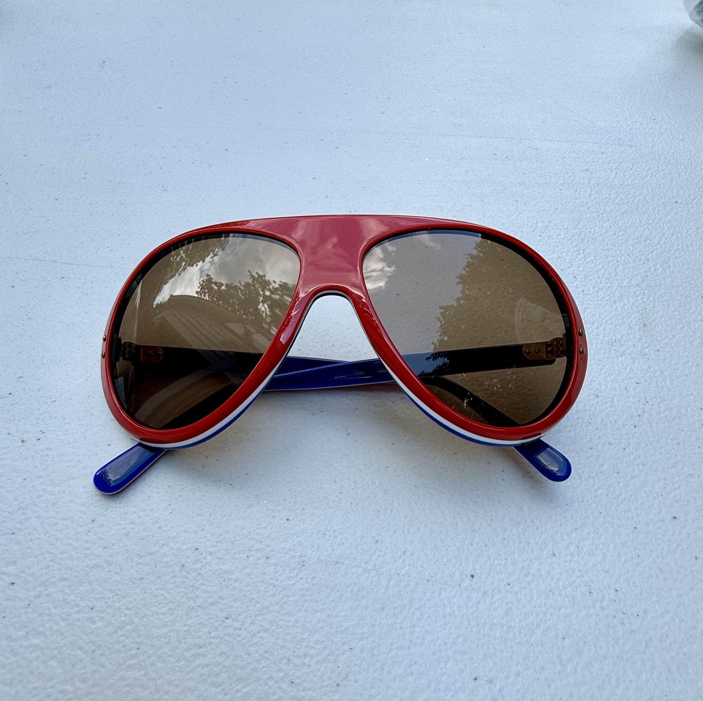 Stussy × Vintage Vintage Stussy sunglass richie | Grailed