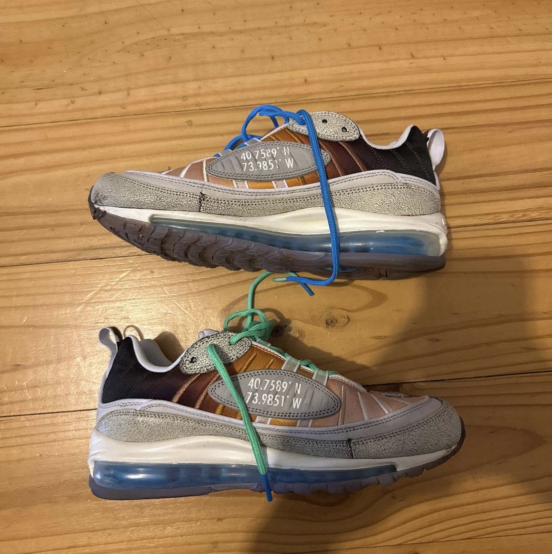 Nike Nike Air Max 98 ‘On Air: NYC La Mezcla’ Size US 8.5 / EU 41-42 - 2 Thumbnail