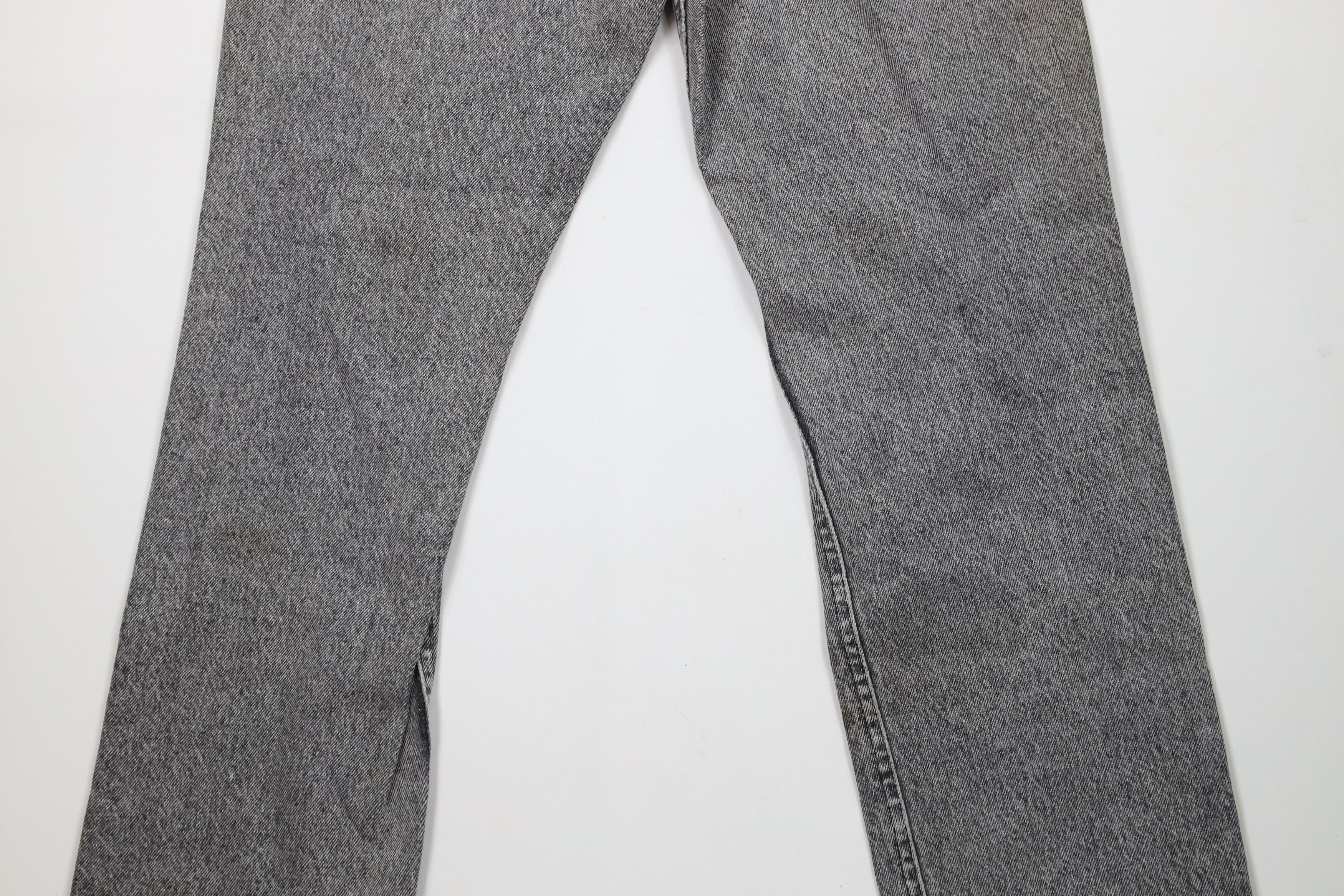 Lee × Vintage Vintage 90s Lee Acid Wash Straight Leg Denim Jeans USA Size US 32 / EU 48 - 13 Thumbnail