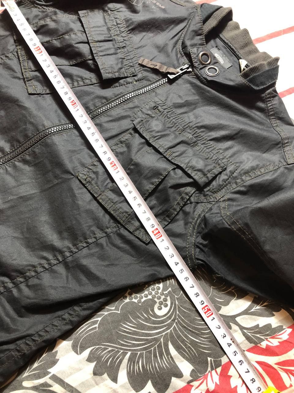 G-Star G Star Raw Vintage Mens Biker Jacket Size US M / EU 48-50 / 2 - 13 Thumbnail