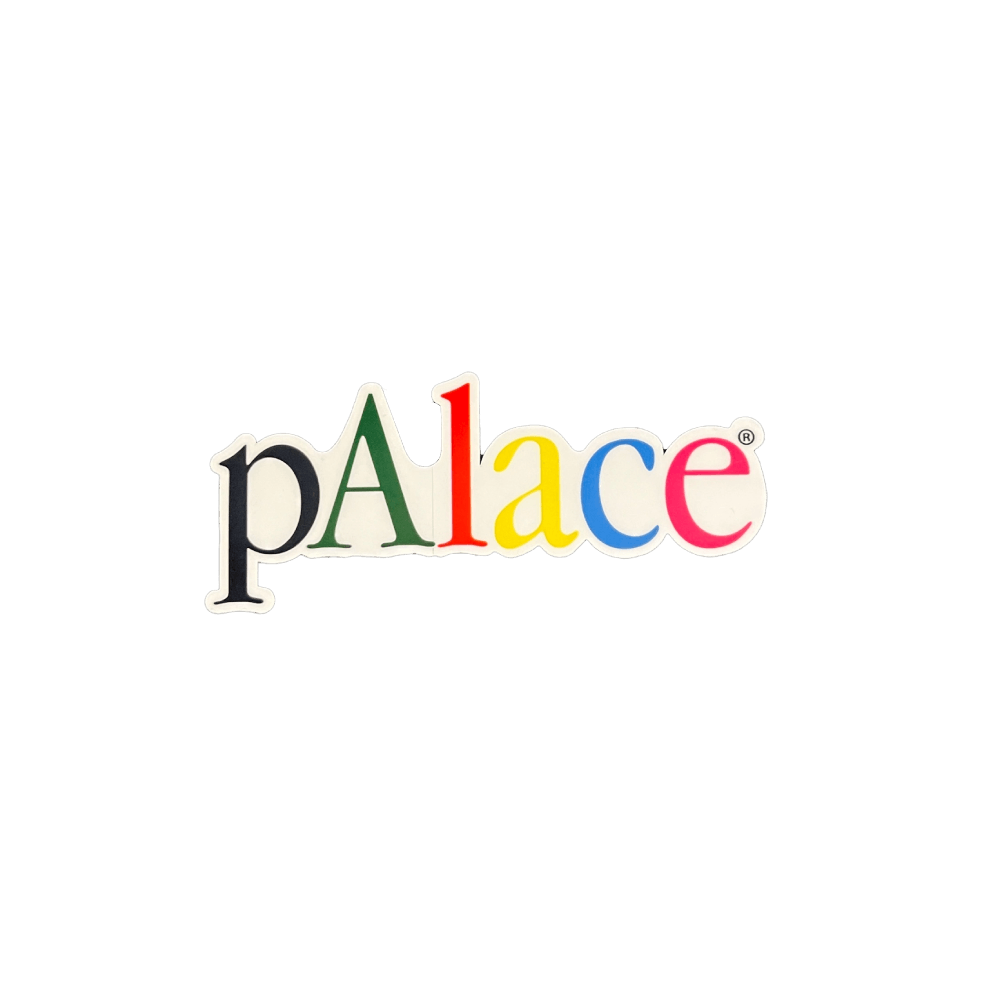 Palace Palace Start Up Sticker Size ONE SIZE - 1 Thumbnail