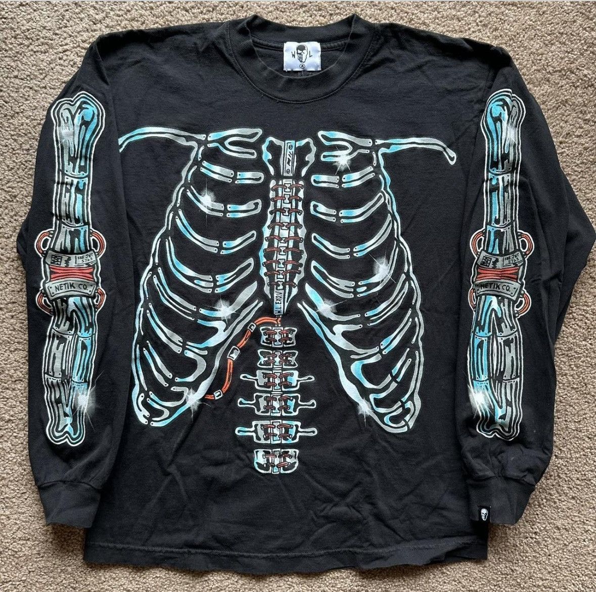 Warren Lotas Warren Lotas Longsleeve Size US M / EU 48-50 / 2 - 2 Thumbnail