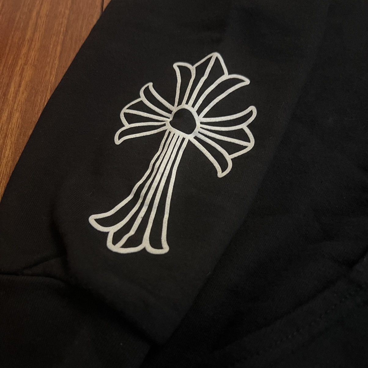 Chrome Hearts Chrome hearts black zip up hoodie Size US M / EU 48-50 / 2 - 12 Thumbnail
