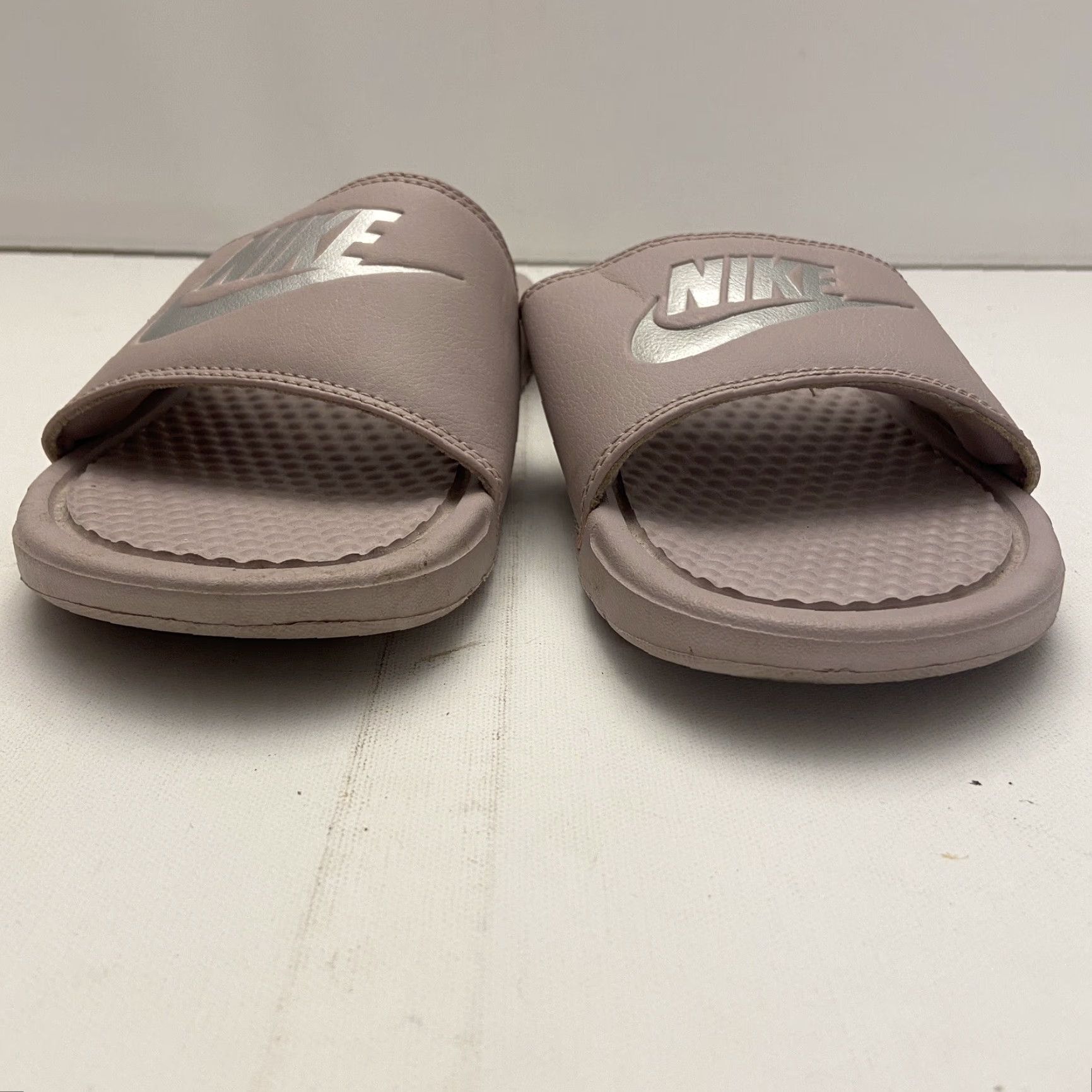 Nike Nike Benassi Just Do It Pink Slide Sandal Women’s Size 9 Size US 9 / IT 39 - 3 Thumbnail