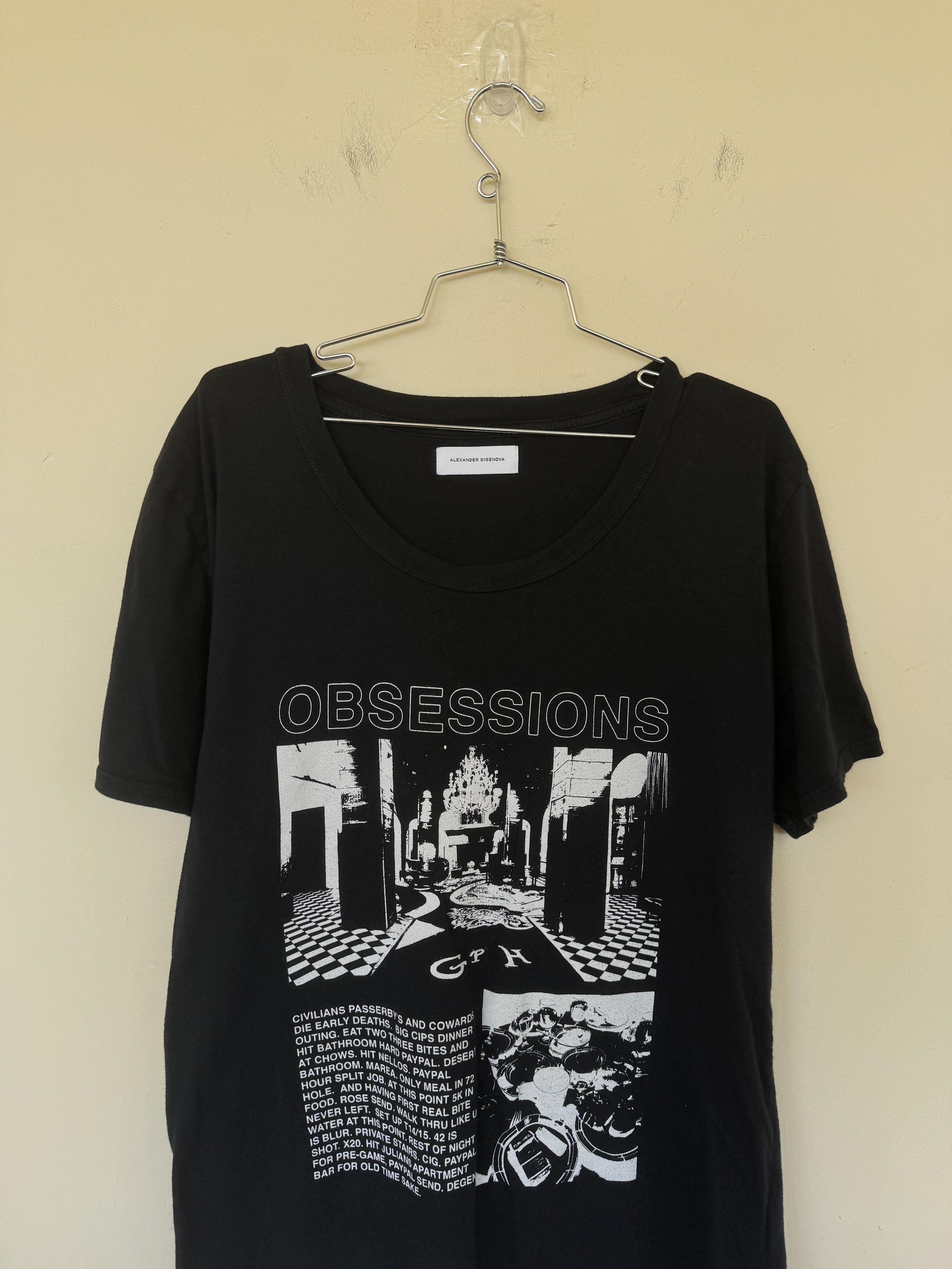ALEXANDER DIGENOVA AD Obsessions Tee Size US XL / EU 56 / 4 - 2 Thumbnail
