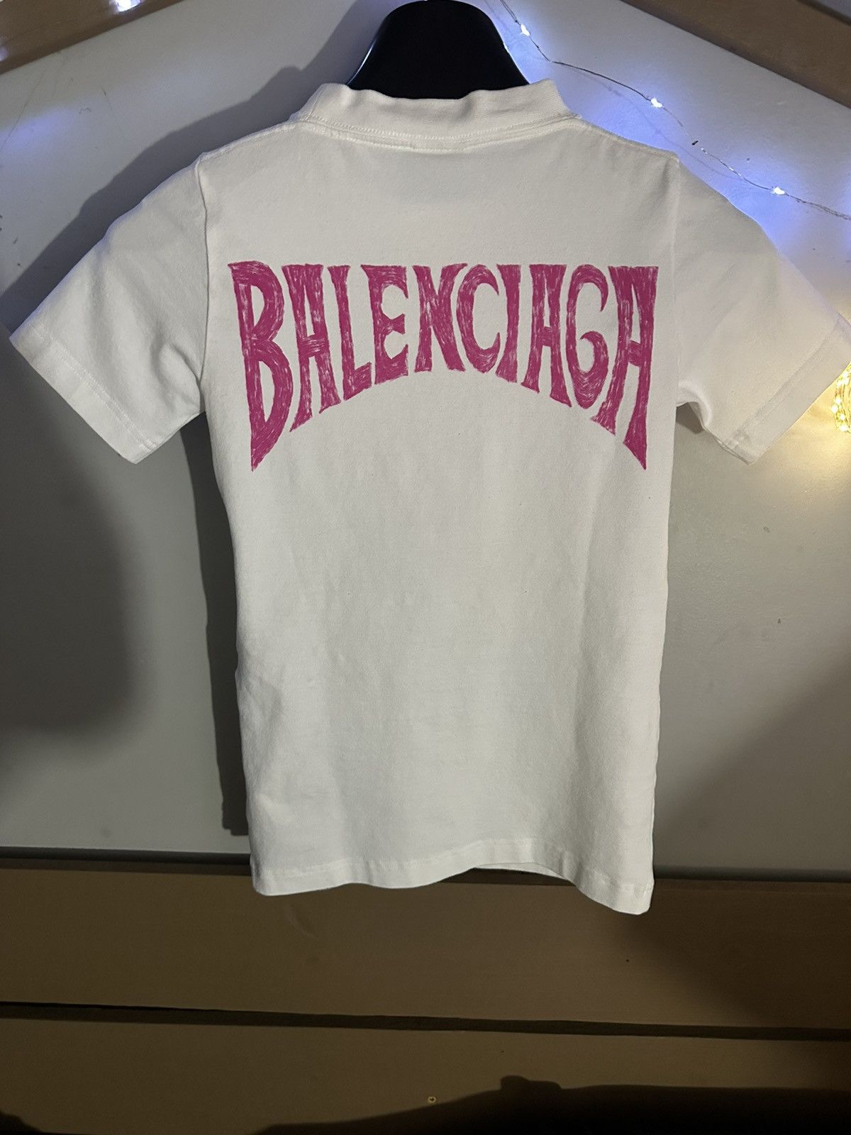 Balenciaga Balenciaga tropical Paris t shirt size small Size S / US 4 / IT 40 - 7 Thumbnail
