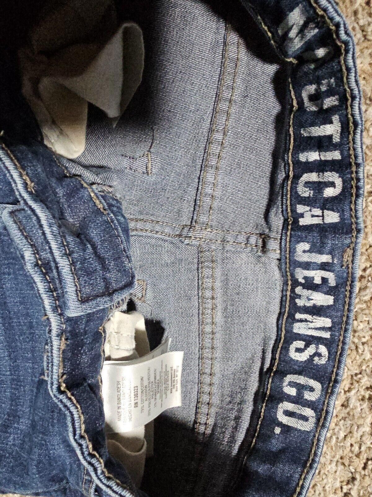 Nautica Nautica Jeans Co Approx 28x25(size 12?) Boys Straight Jeans Size US 26 / EU 42 - 2 Thumbnail