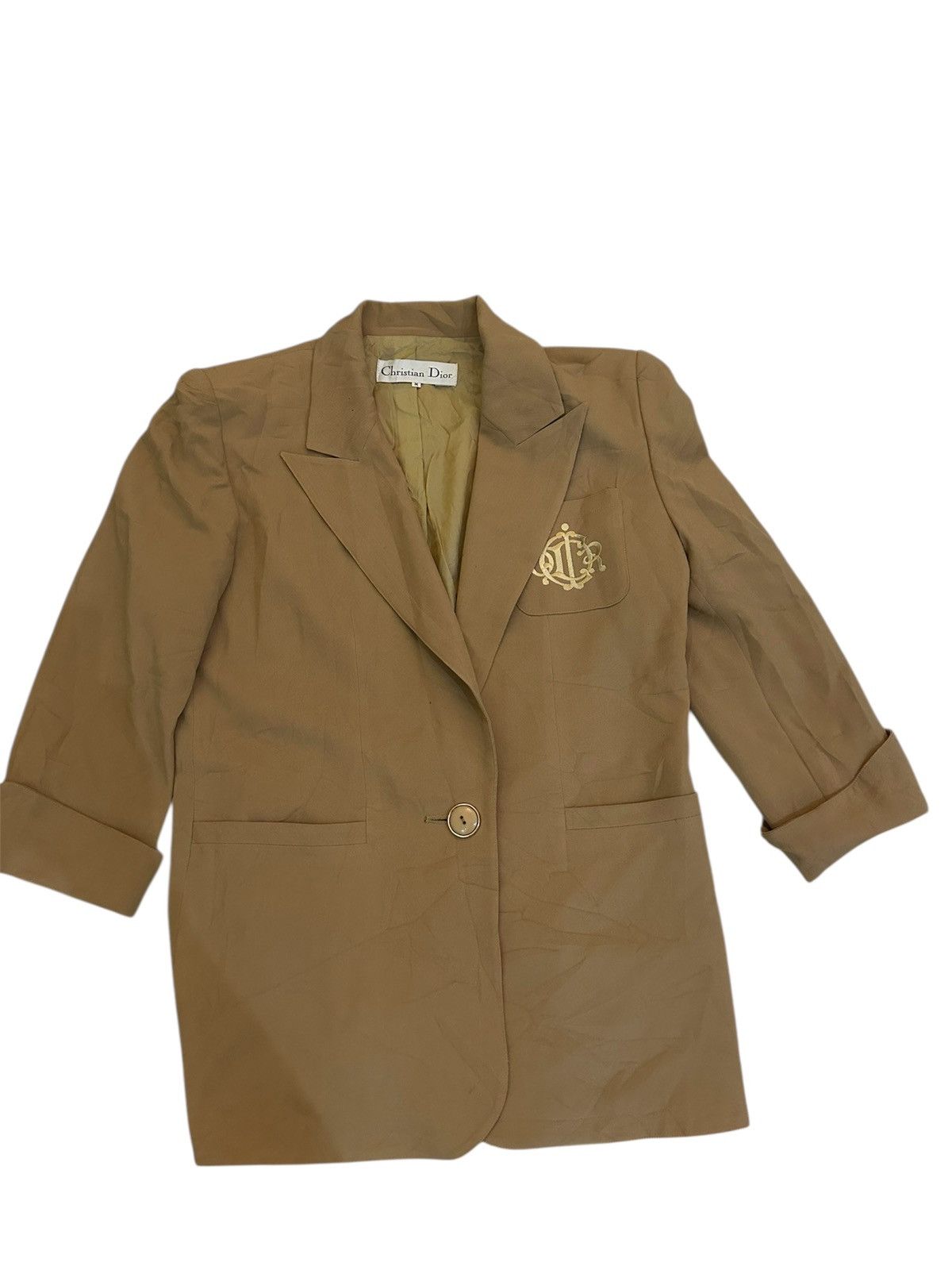 Christian Dior Monsieur Vintage blazer by cristian dior japan made Size M / US 6-8 / IT 42-44 - 2 Thumbnail