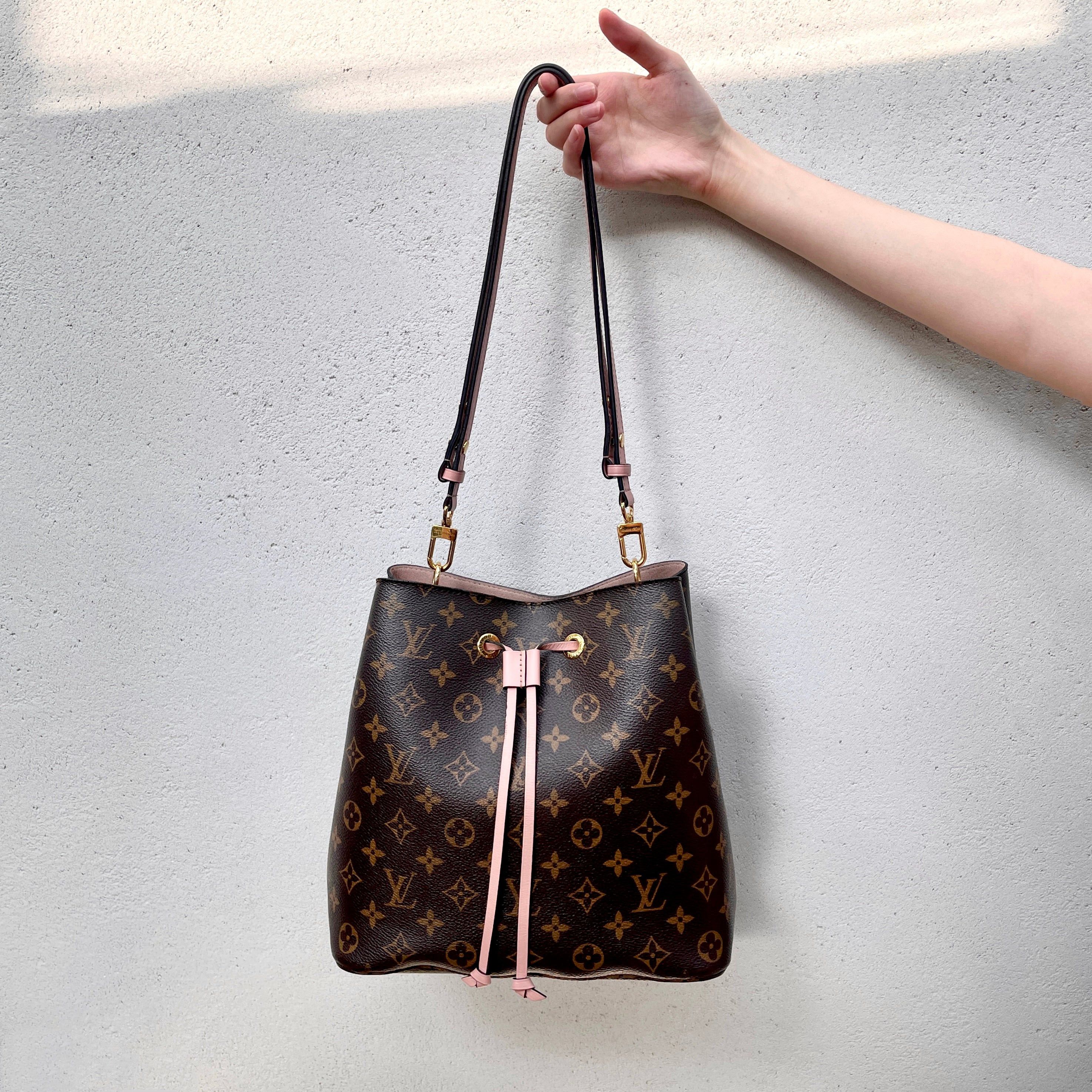 Louis Vuitton Louis Vuitton Monogram Boulogne 30 M51265 Brown Size ONE SIZE - 1 Thumbnail