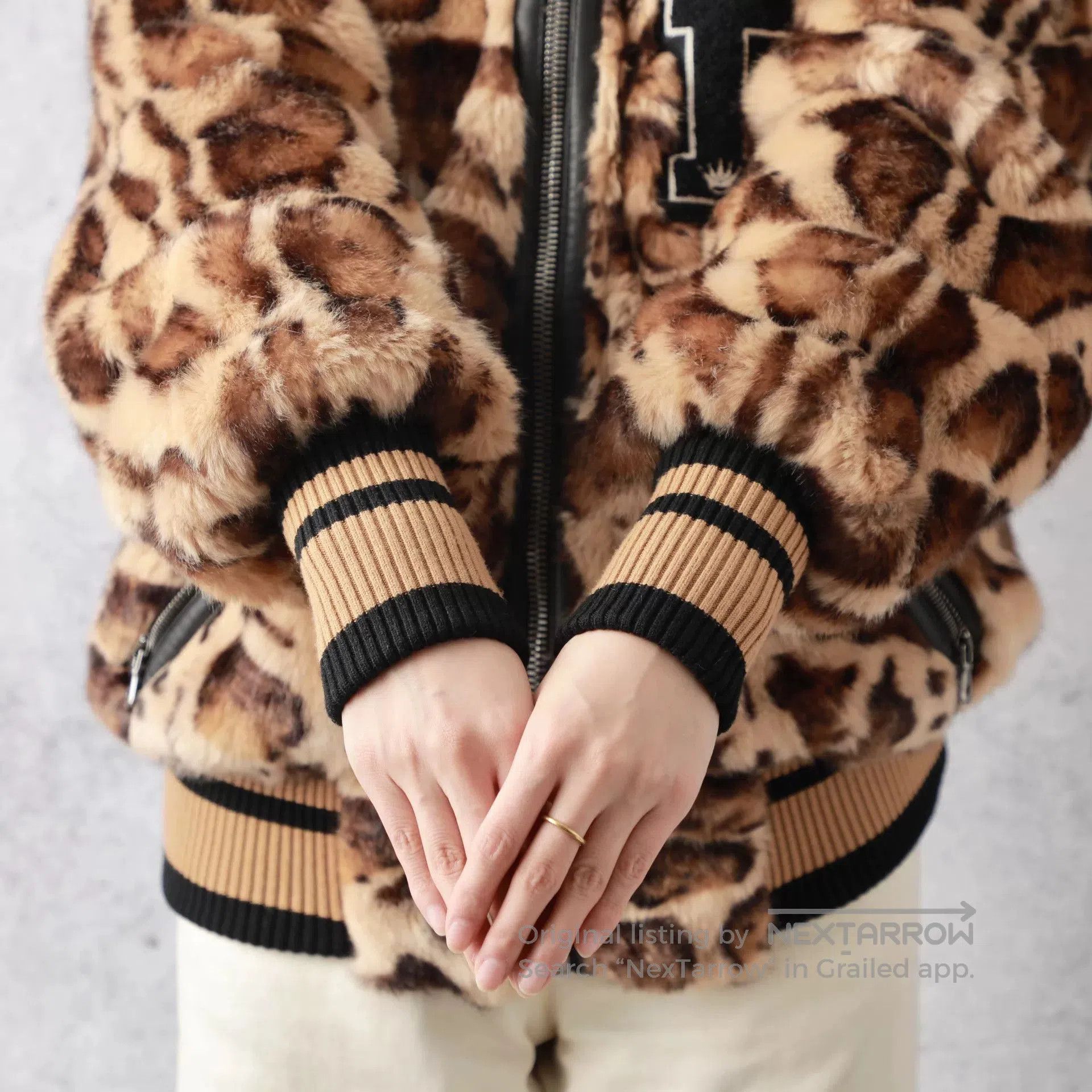 Dolce & Gabbana Leopard Hooded Zip Jacket.