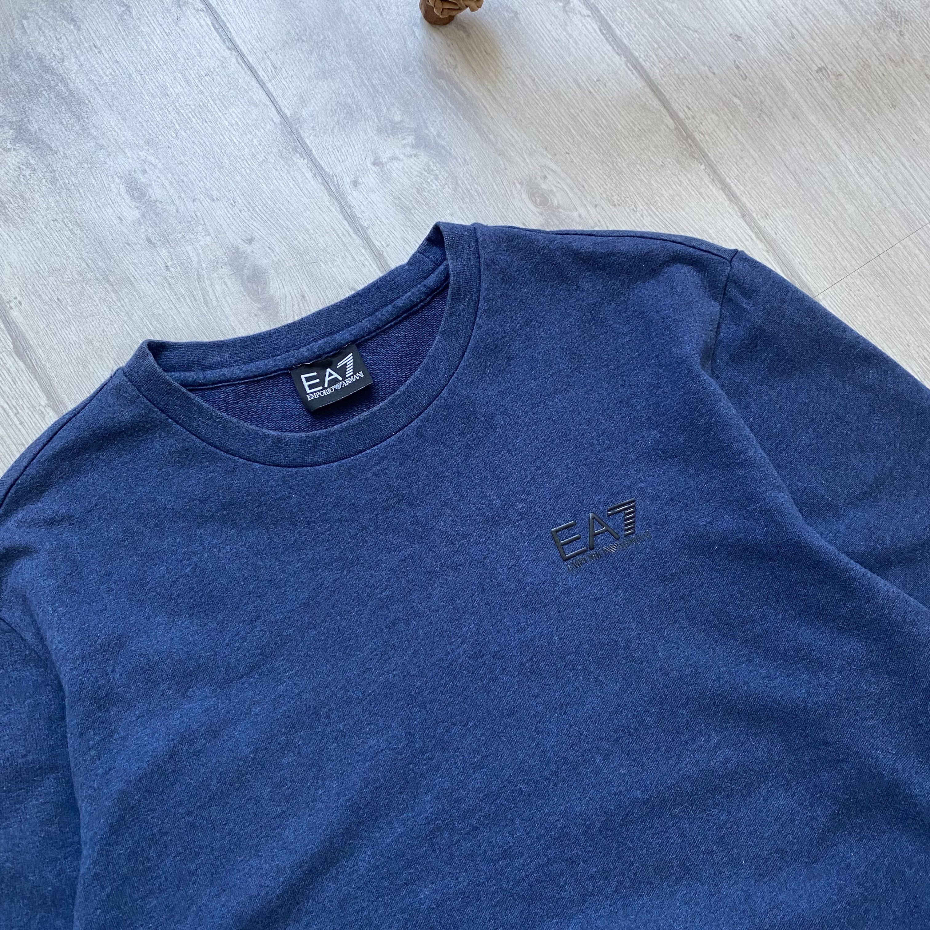 Emporio Armani 💥 EA7 Emporio Armani Sweatshirt logo basic polo Size US M / EU 48-50 / 2 - 4 Thumbnail