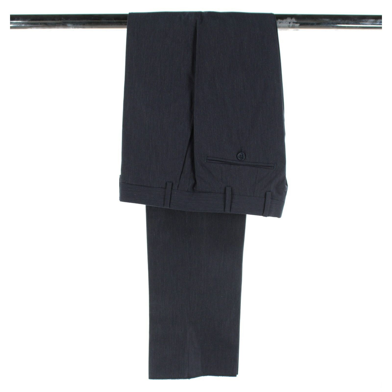Canali Canali Suit Size US 36 Short in Blue Size 36R - 3 Thumbnail