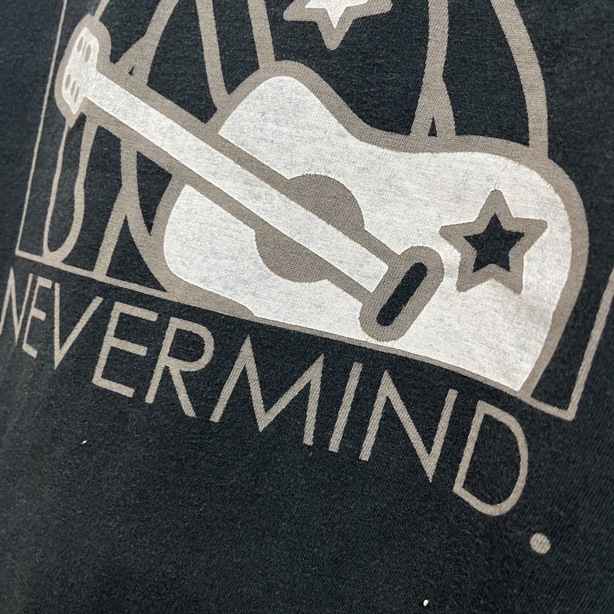 Band Tees × PPFM Vintage PPFM X Kurt Cobain Nevermind Rock TShirt Size US M / EU 48-50 / 2 - 12 Thumbnail