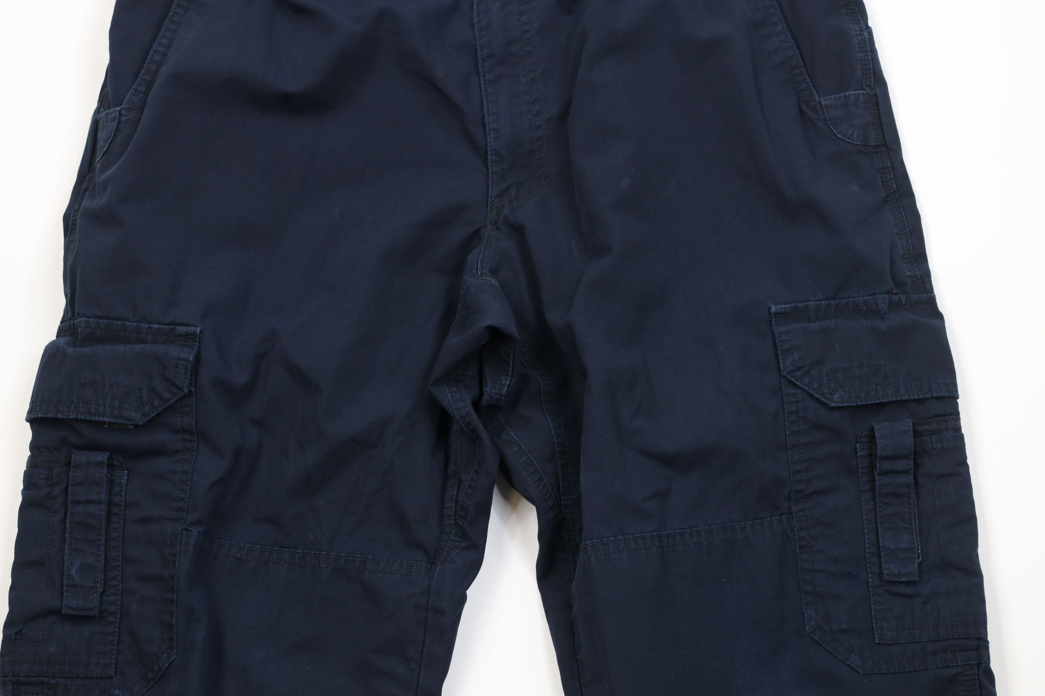 Vintage 5.11 Tactical Series Ripstop Double Knee Cargo Pants Blue Size US 38 / EU 54 - 3 Thumbnail