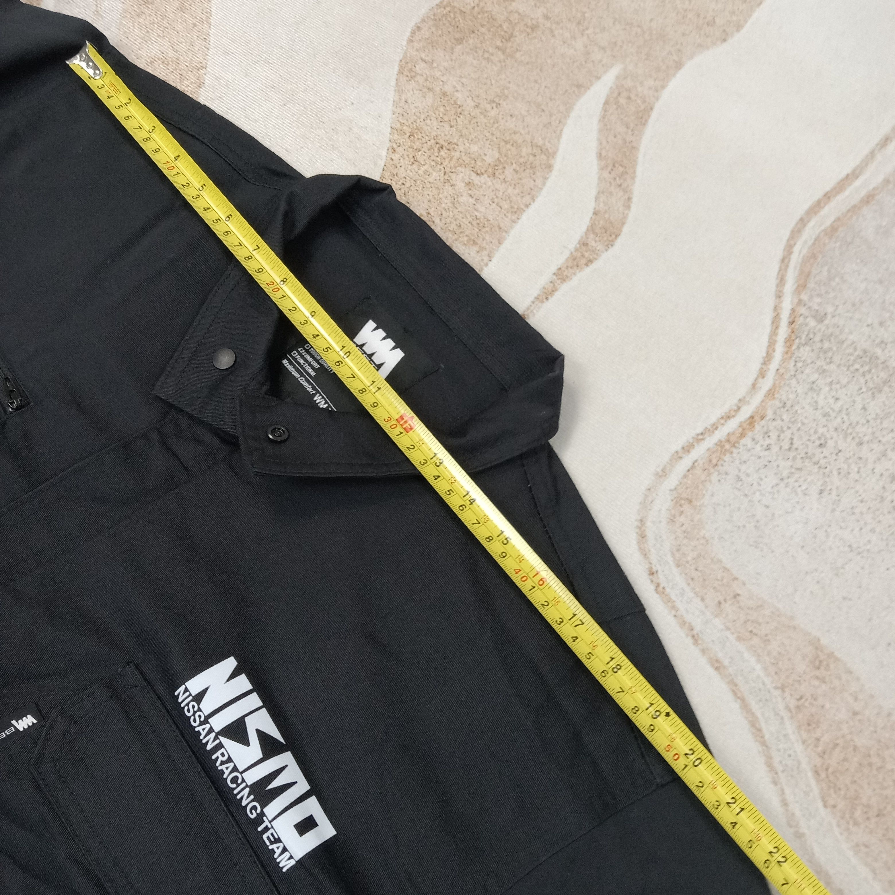 Nissan Nismo Nissan Japanese Racing Custom Coverall Jacket C257N17 Size US L / EU 52-54 / 3 - 10 Thumbnail