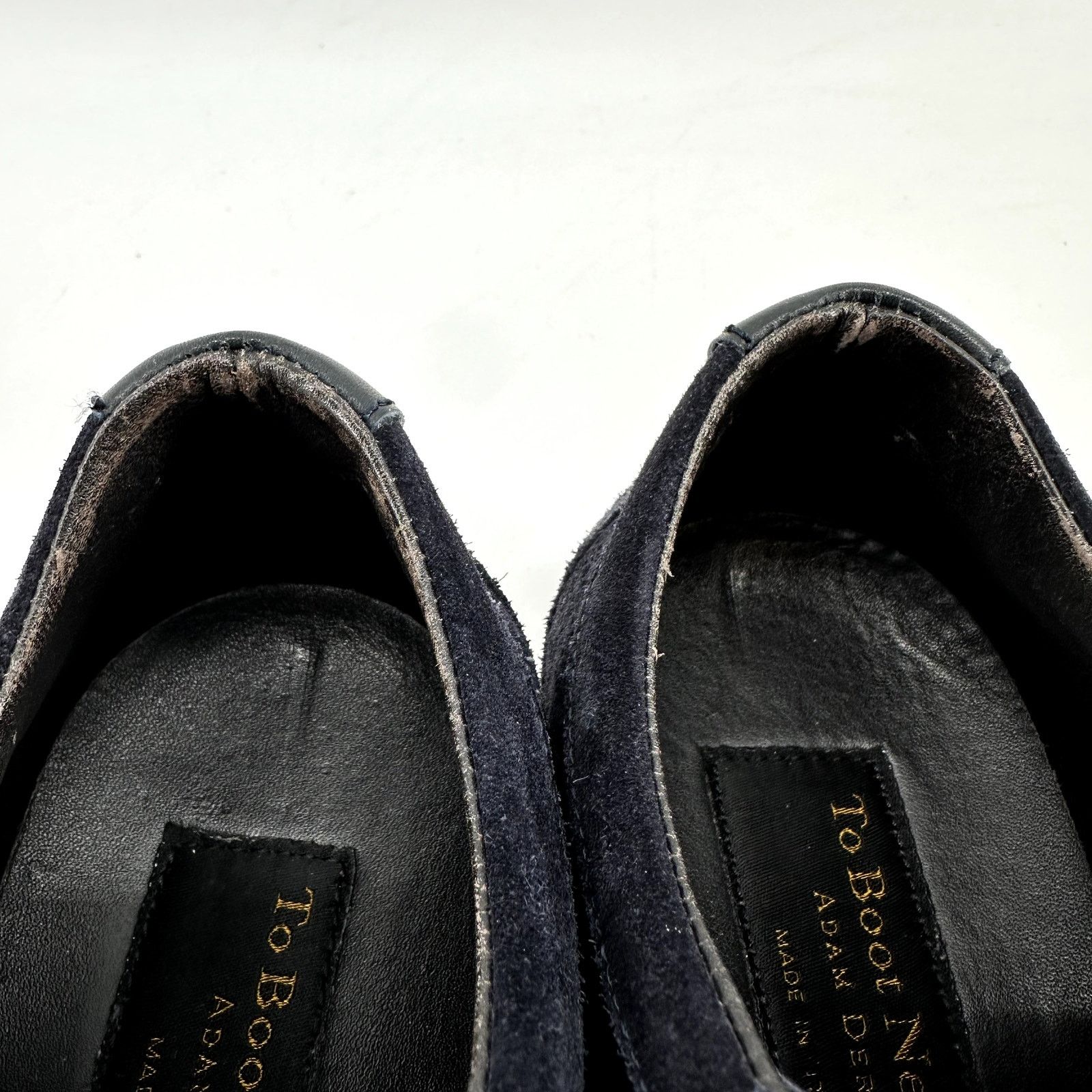 Other To Boot New York Dale Oxford Sneaker Suede Softy Foro Blue 8 Size US 8 / EU 41 - 8 Thumbnail