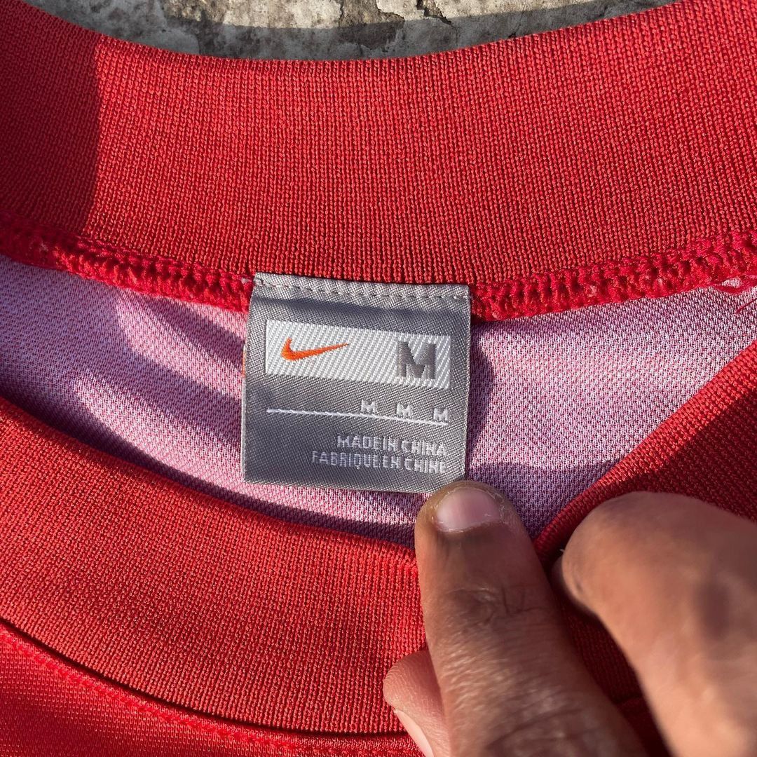 Nike NIKE GOALKEEPER JERSEY Size US M / EU 48-50 / 2 - 4 Thumbnail