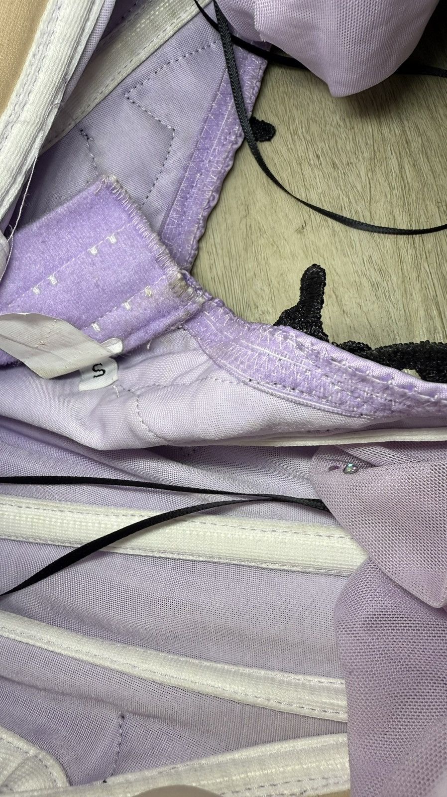 Other Rare Y2K Trashy Lavender French Quarter Chemise Pin Up Dress Size S / US 4 / IT 40 - 8 Thumbnail