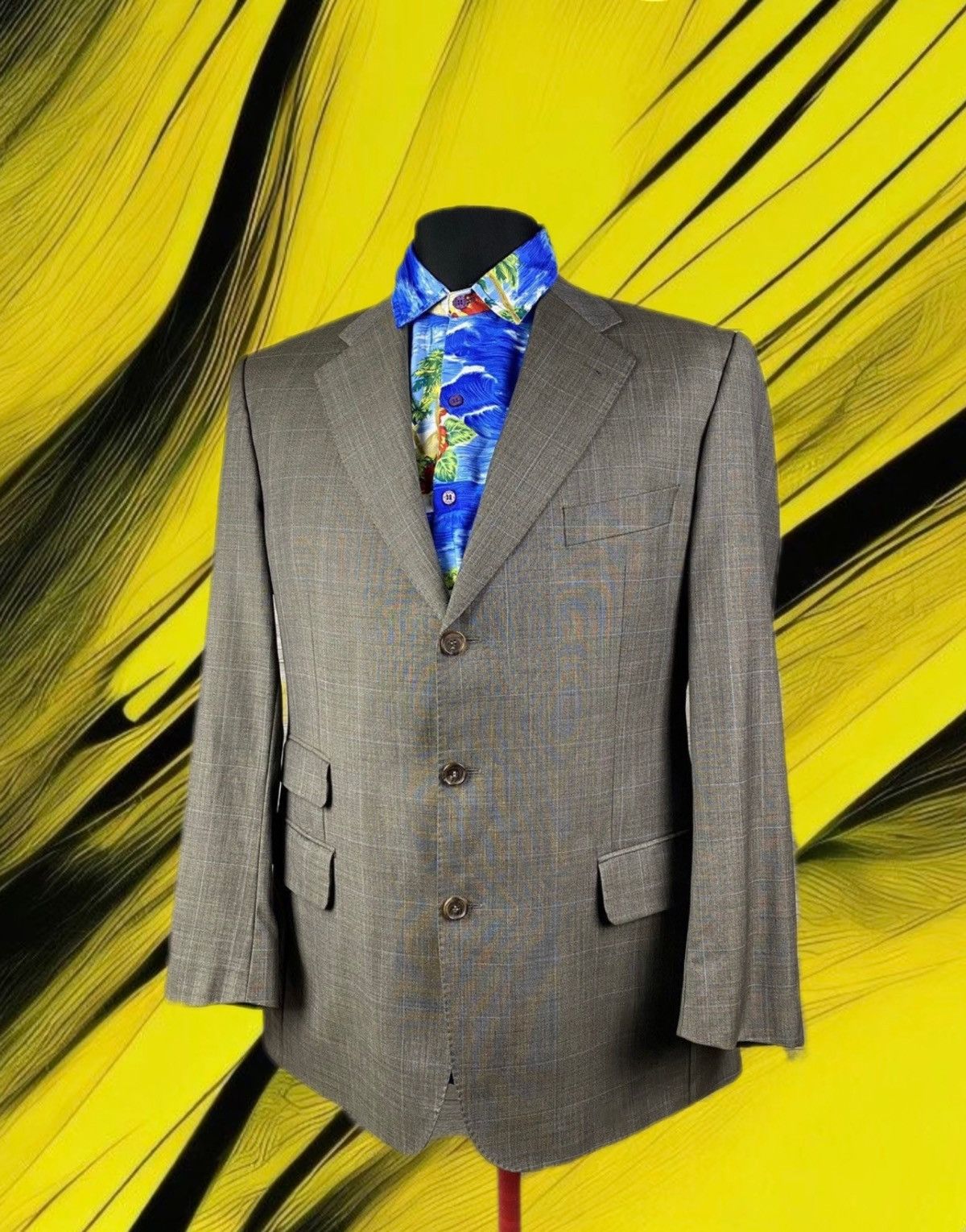 Burberry × Vintage Vintage blazer HIRMER Munich Burberrys Size 42L - 1 Thumbnail