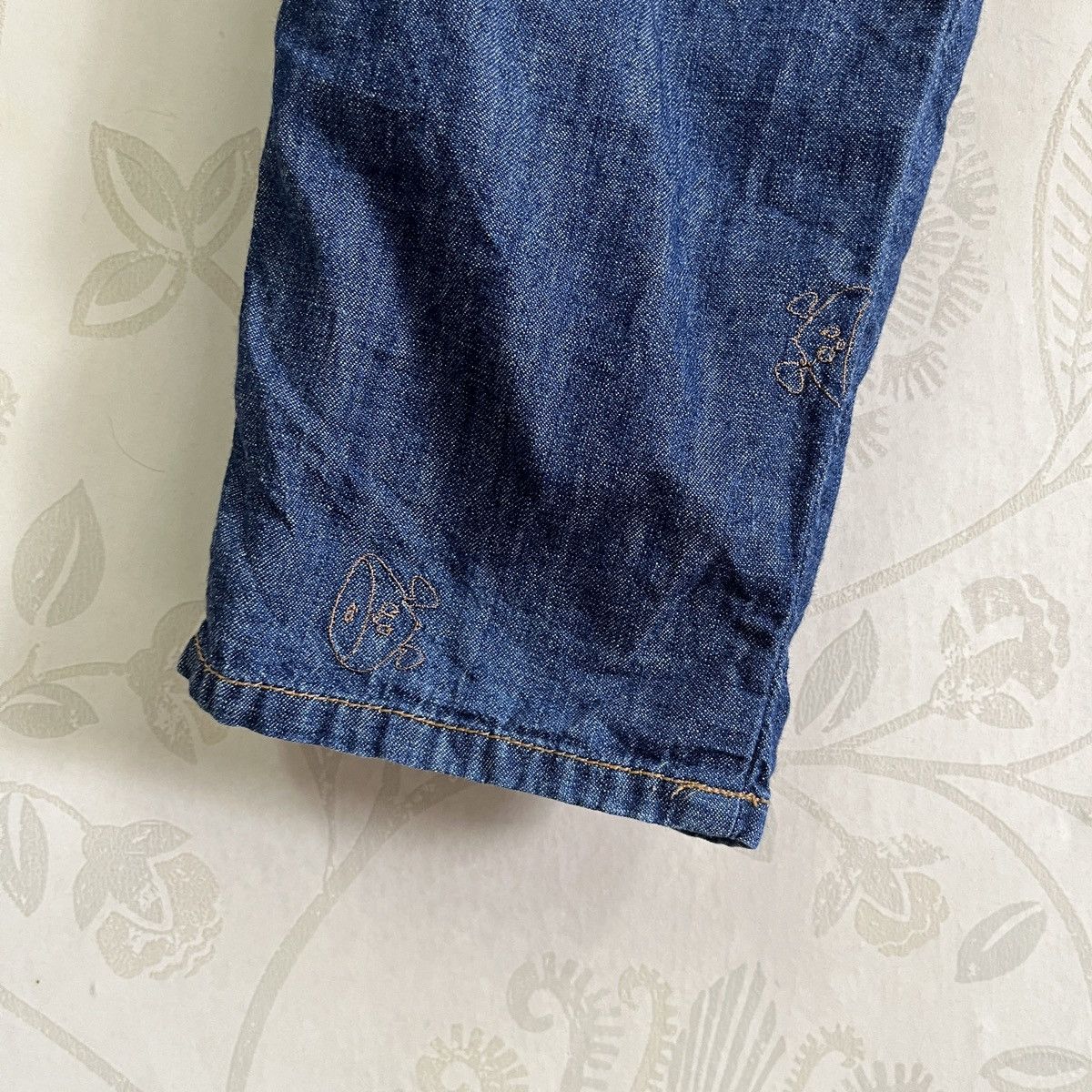 Issey Miyake × Japanese Brand Issey Miyake Ne-Net Japanese Jeans Size 28" / US 6 / IT 42 - 11 Thumbnail