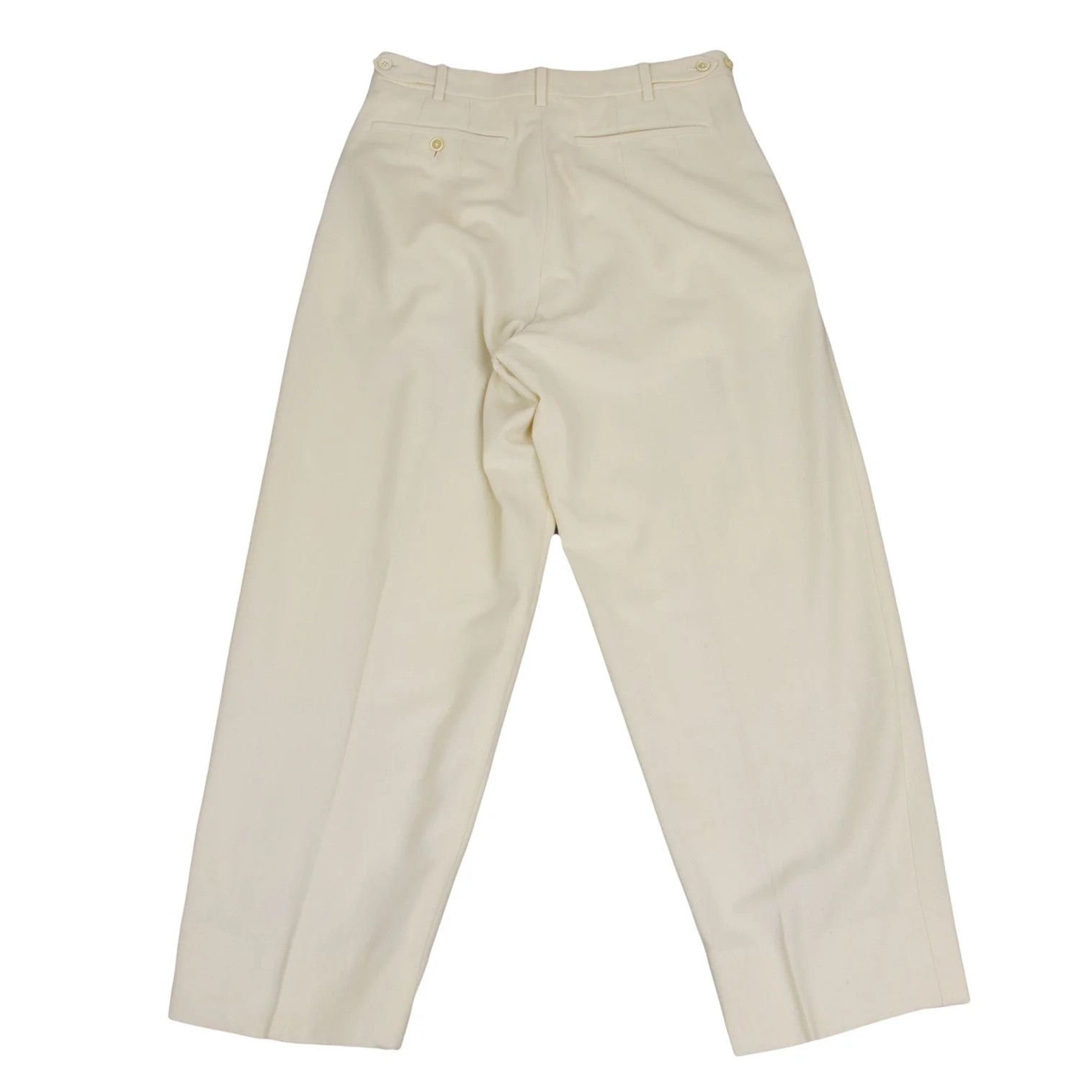 Yohji Yamamoto Yohji Yamamoto Wool Nylon Waist Belt Pants Size US 38 / EU 54 - 11 Thumbnail