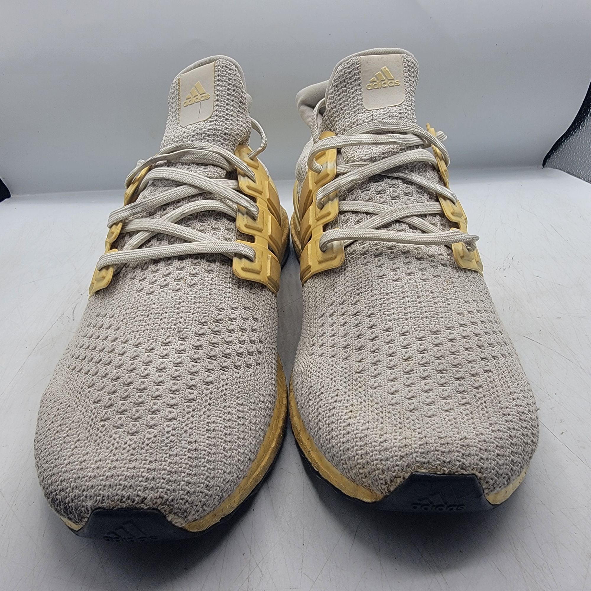 Adidas Adidas Ultraboost 4.0 Mens 11 White Sneaker Shoes Running Wa Size US 11 / EU 44 - 2 Thumbnail