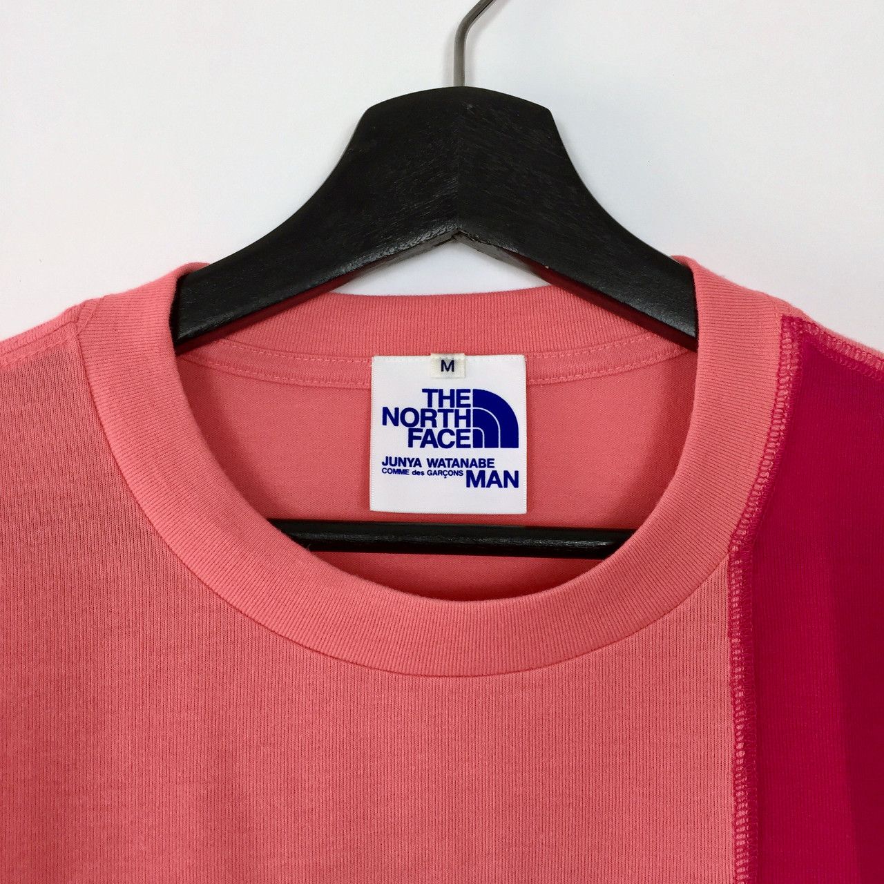 Junya Watanabe JUNYA WATANABE MAN X THE NORTH FACE 2007SS PATCHWORK TEE Size US M / EU 48-50 / 2 - 3 Thumbnail