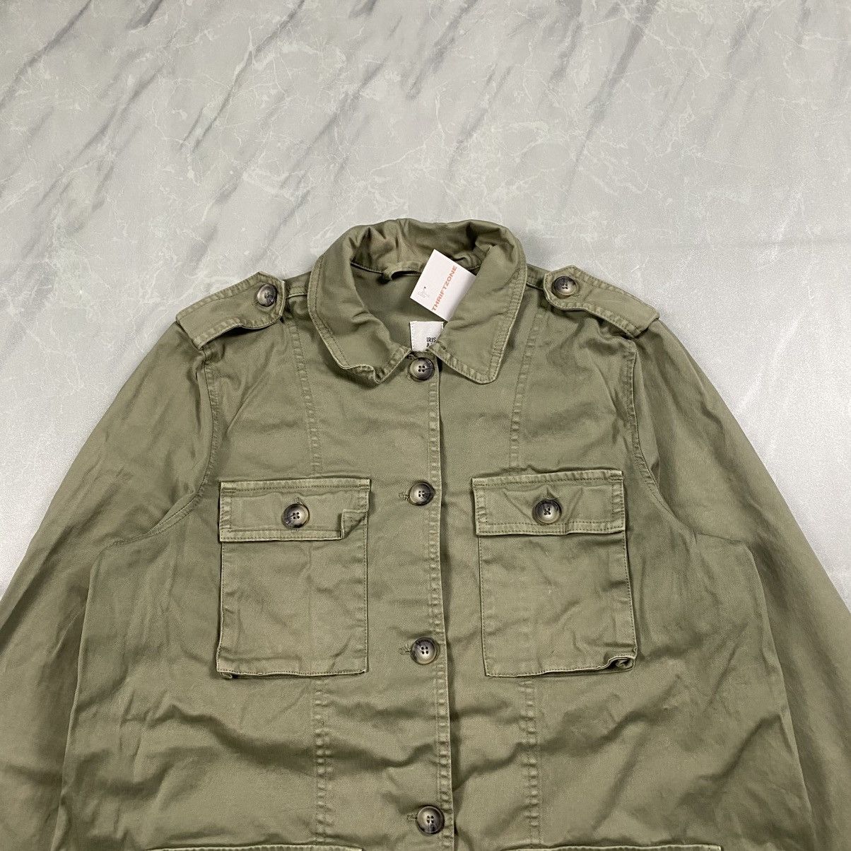 Other Iris&Ink Military Army Parka Jacket Size US M / EU 48-50 / 2 - 4 Thumbnail