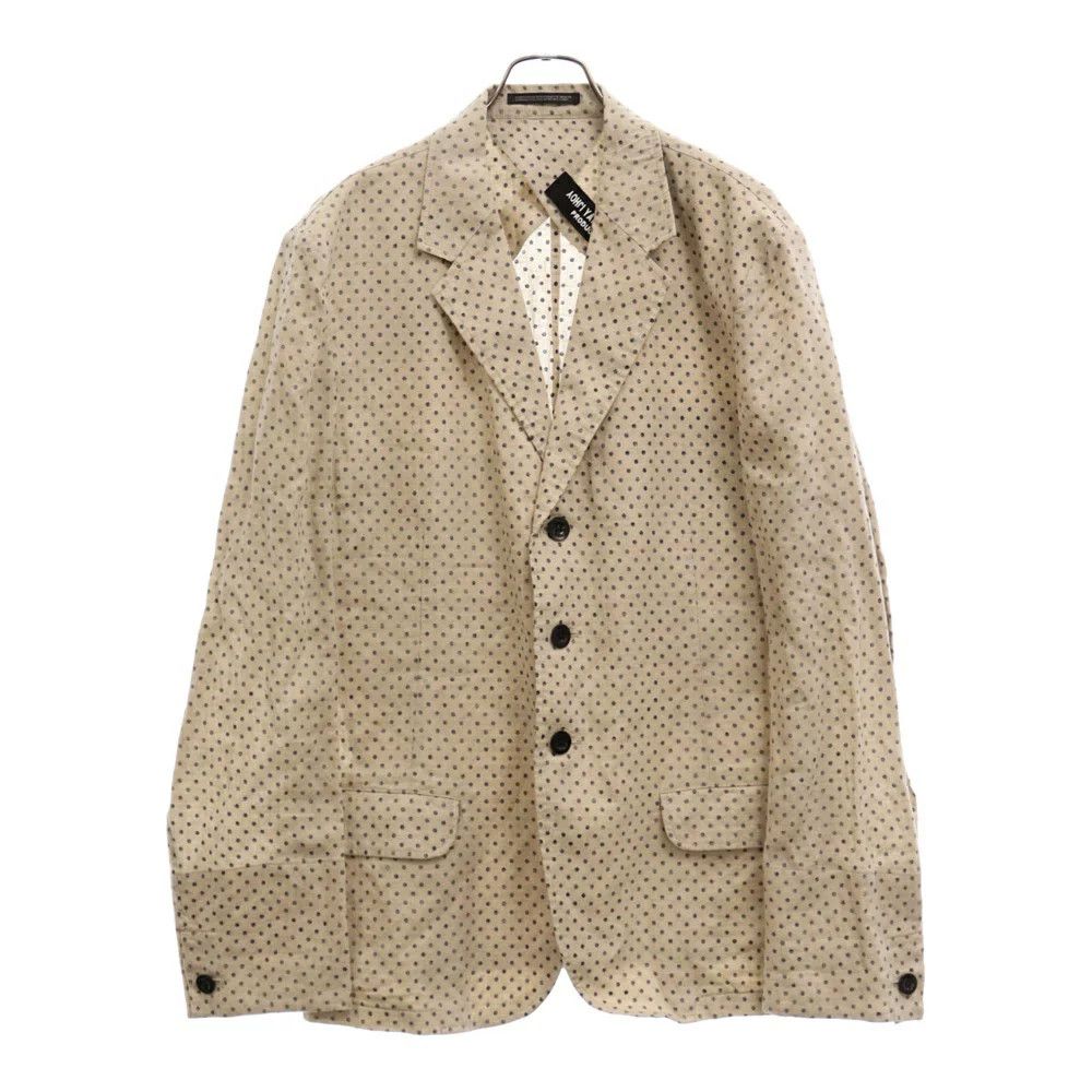 Yohji Yamamoto Yohji Yamamoto POUR HOMME dot tailored jacket Size US L / EU 52-54 / 3 - 1 Thumbnail