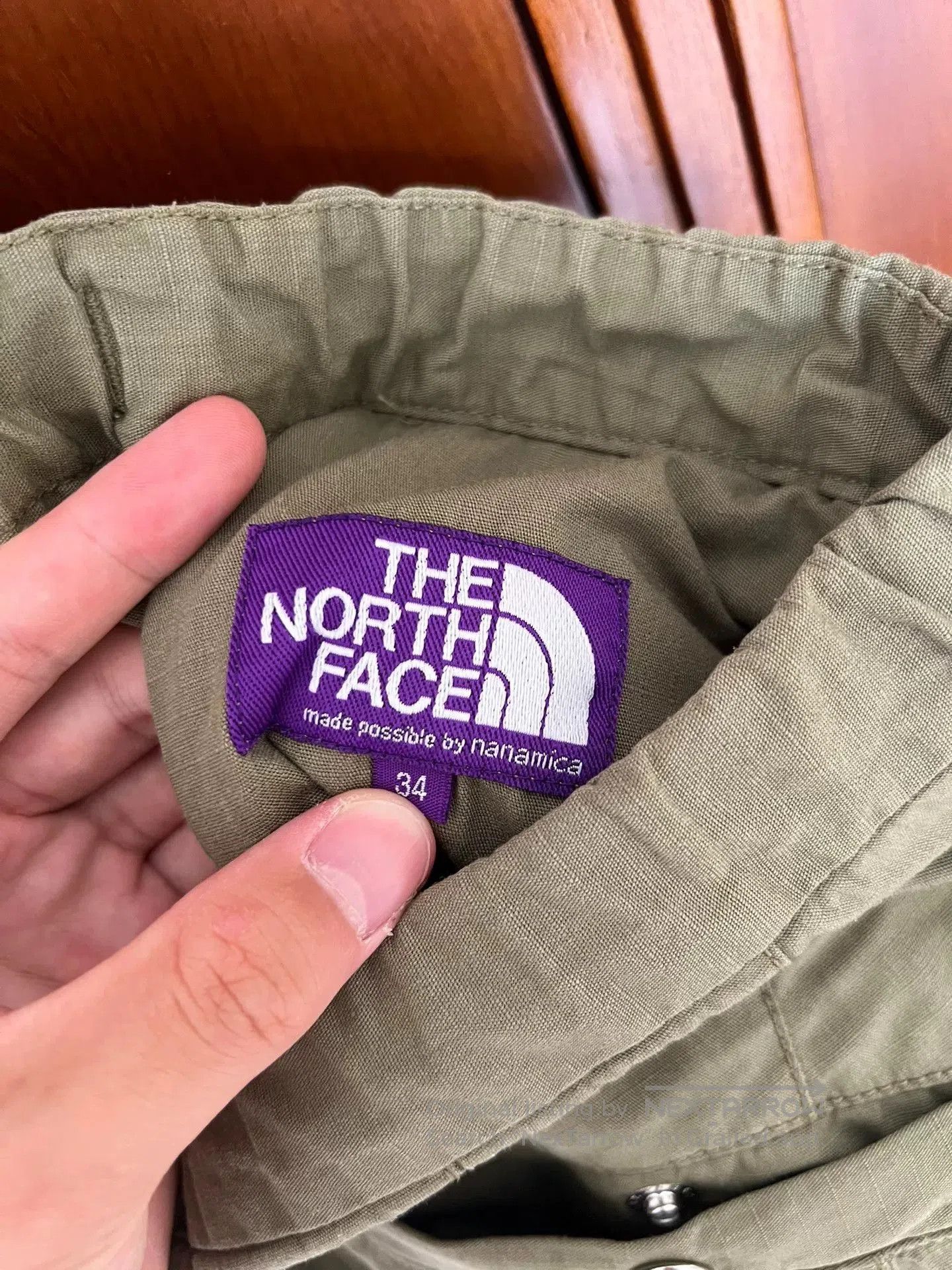 The North Face Purple Label Nanamica Green Wide. Size US 34 / EU 50 - 4 Thumbnail