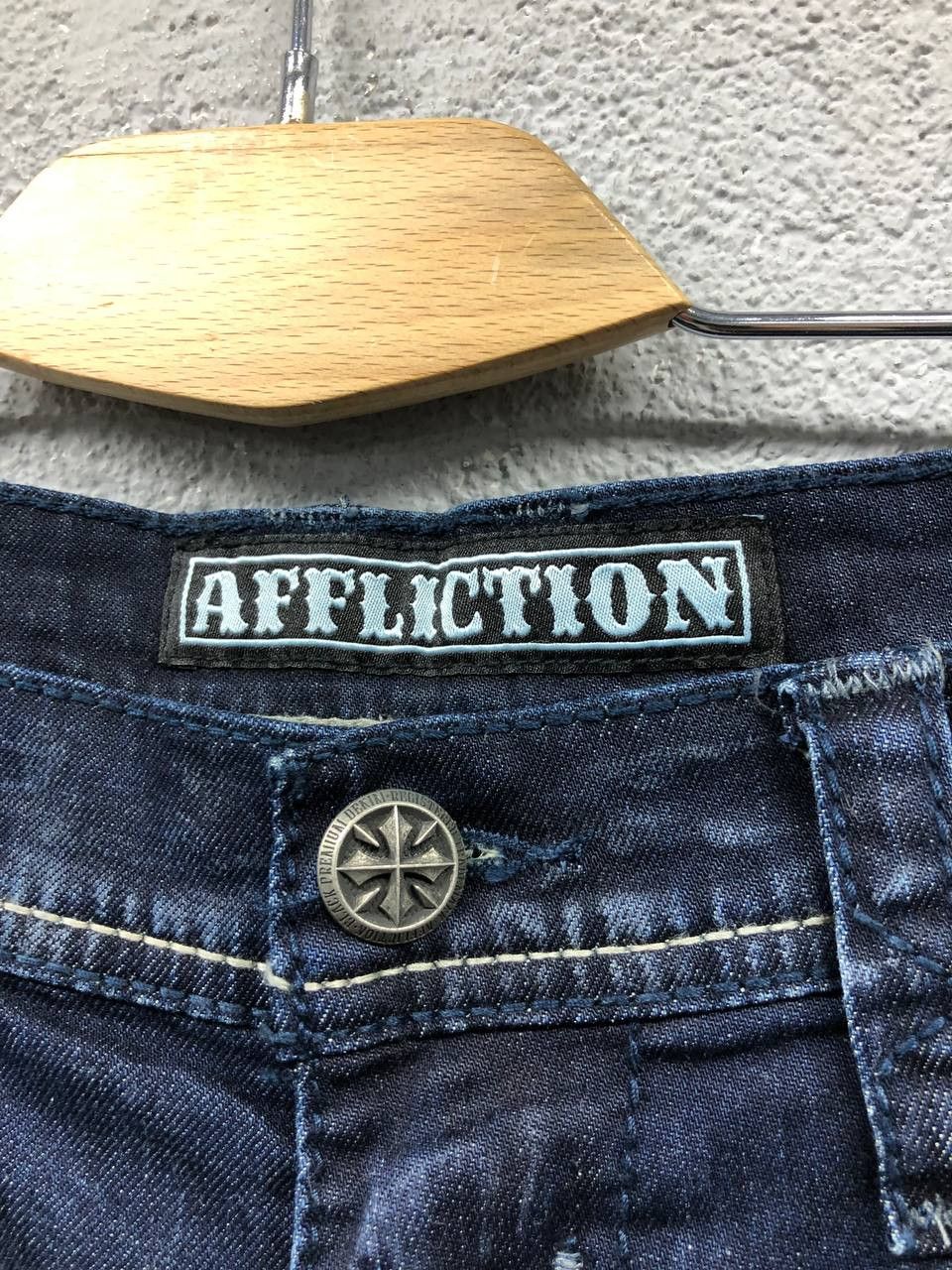 Affliction Affliction mens jeans Gage W 36 Size US 36 / EU 52 - 4 Thumbnail