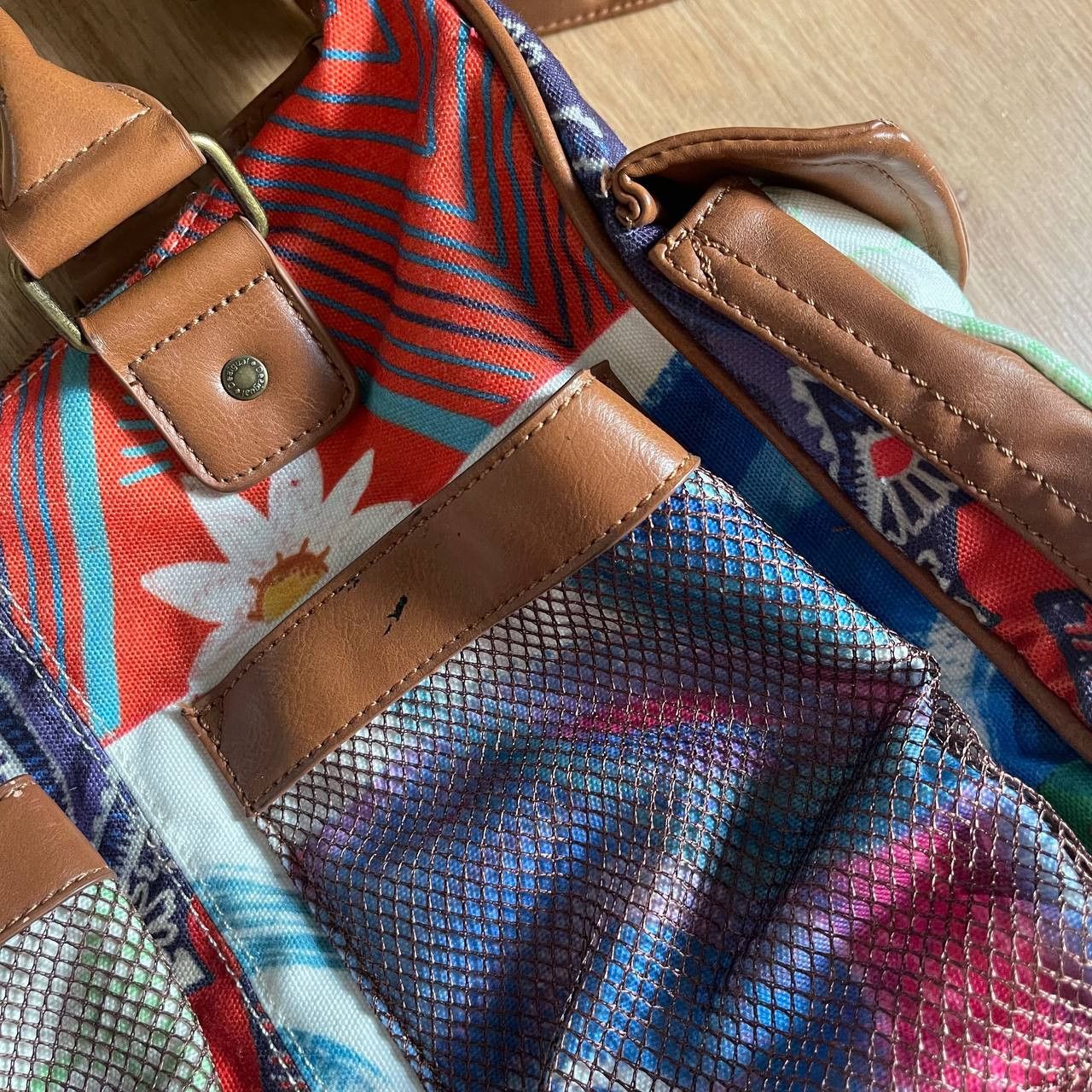 Desigual Desigual Leather Shoulder Bags Size ONE SIZE - 12 Thumbnail