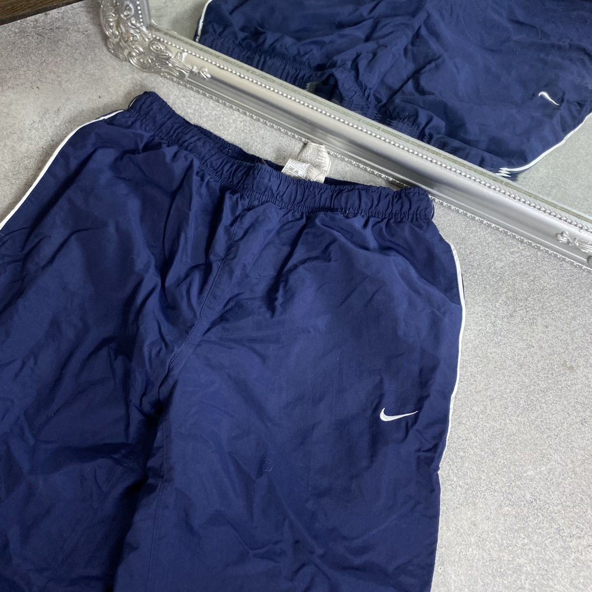 Nike Y2K Vintage Nike Track Pants Size US 34 / EU 50 - 3 Thumbnail
