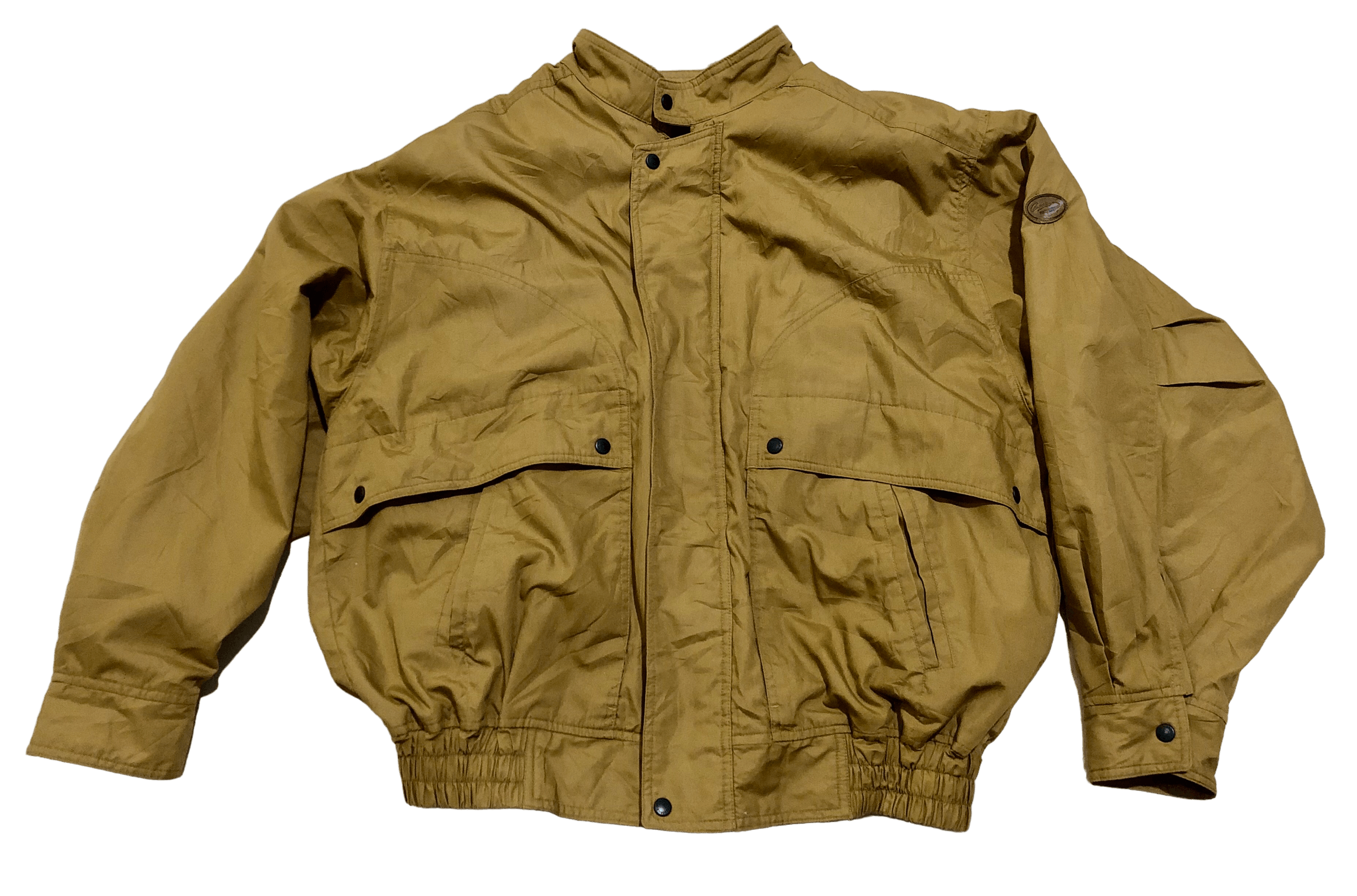 Vintage Vintage Crocodile Bomber Zipper Jacket Size US L / EU 52-54 / 3 - 4 Thumbnail