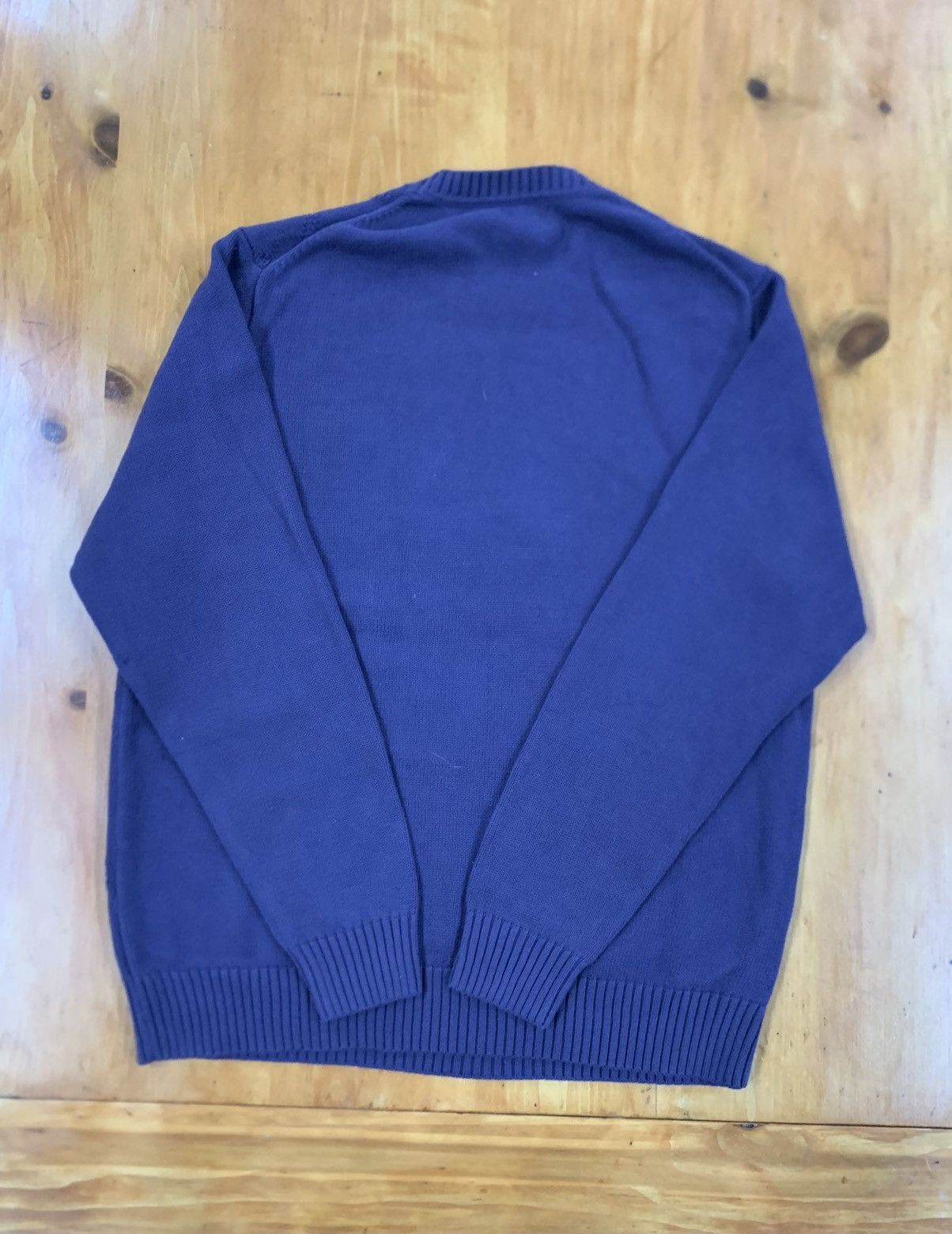 Vintage Vintage Diamond Stitch Knit Sweater Size US XL / EU 56 / 4 - 1 Thumbnail