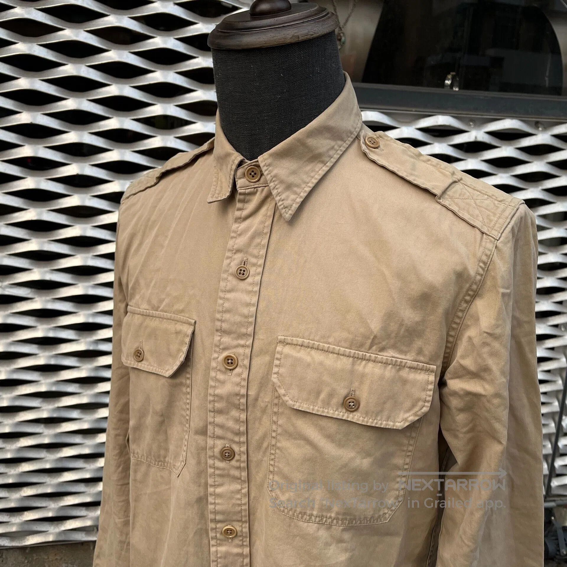RRL Ralph Lauren RRL A2 Shirt by Ralph Lauren. Size US M / EU 48-50 / 2 - 6 Thumbnail