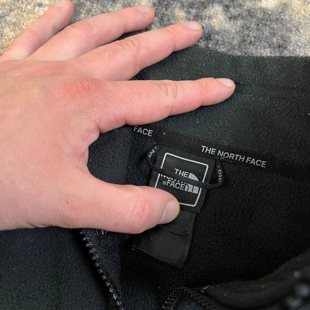 The North Face The North Face Vintage Y2K Zip Up Fleece Jacket Size M / US 6-8 / IT 42-44 - 5 Thumbnail