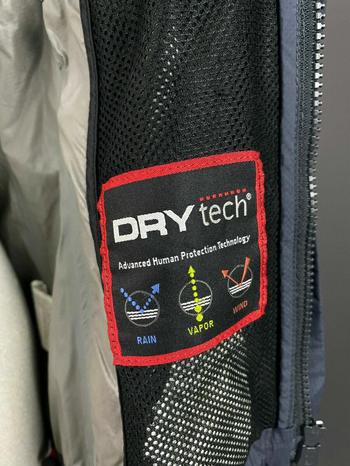 Mammut Mammut Dry Tech Grey Full Zip High Neck Hooded Jacket Size M / US 6-8 / IT 42-44 - 10 Thumbnail