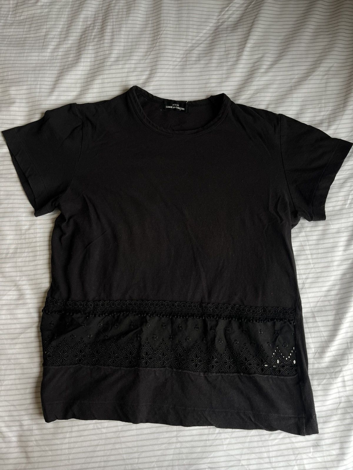 Comme des Garcons Comme des garçons Tricot see through Tee Size US S / EU 44-46 / 1 - 1 Thumbnail