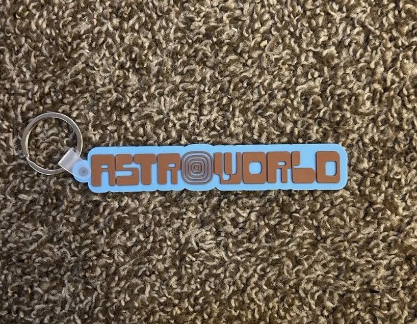 Official Astroworld 2021 buy Keychain