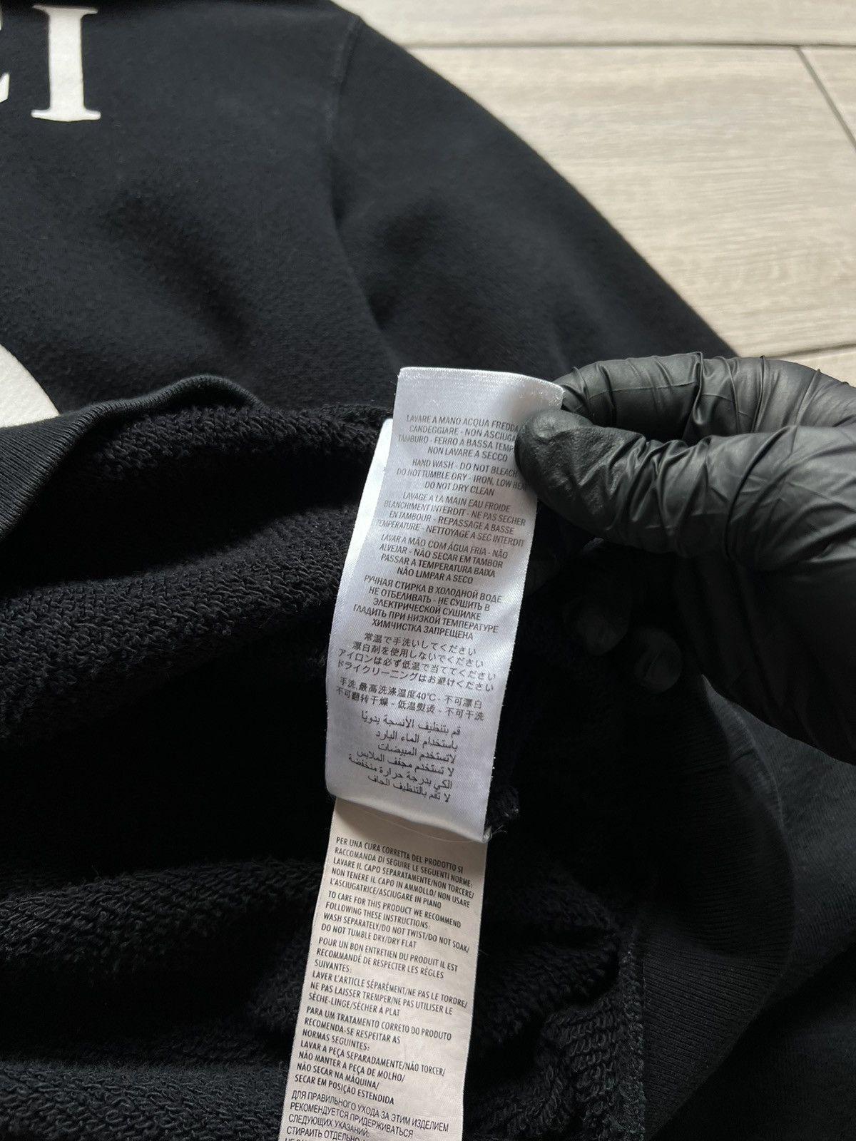 Gucci Gucci Big Logo GG Interlocking Hoodie Size US S / EU 44-46 / 1 - 11 Thumbnail